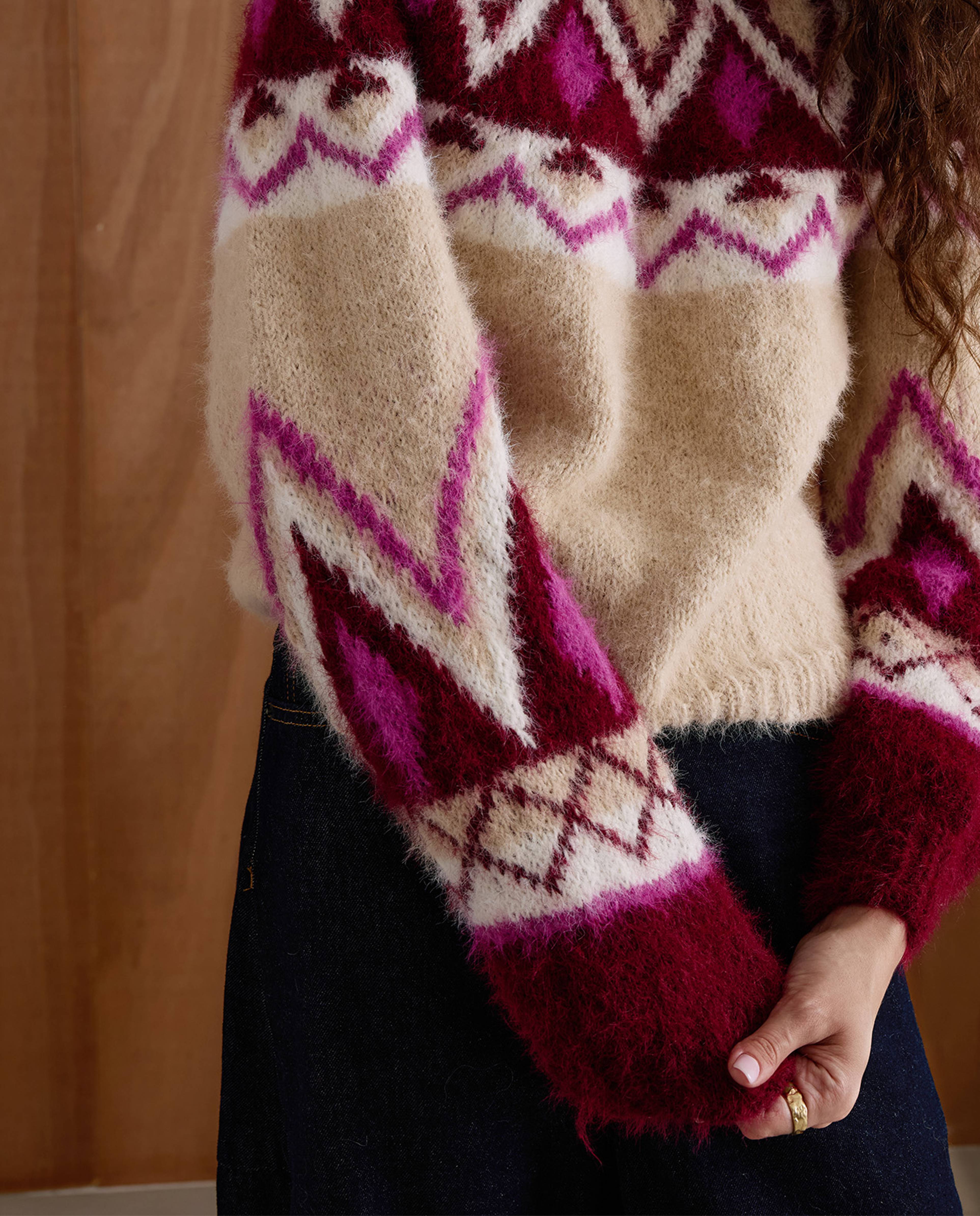 Modèle Pull Femme Danaé