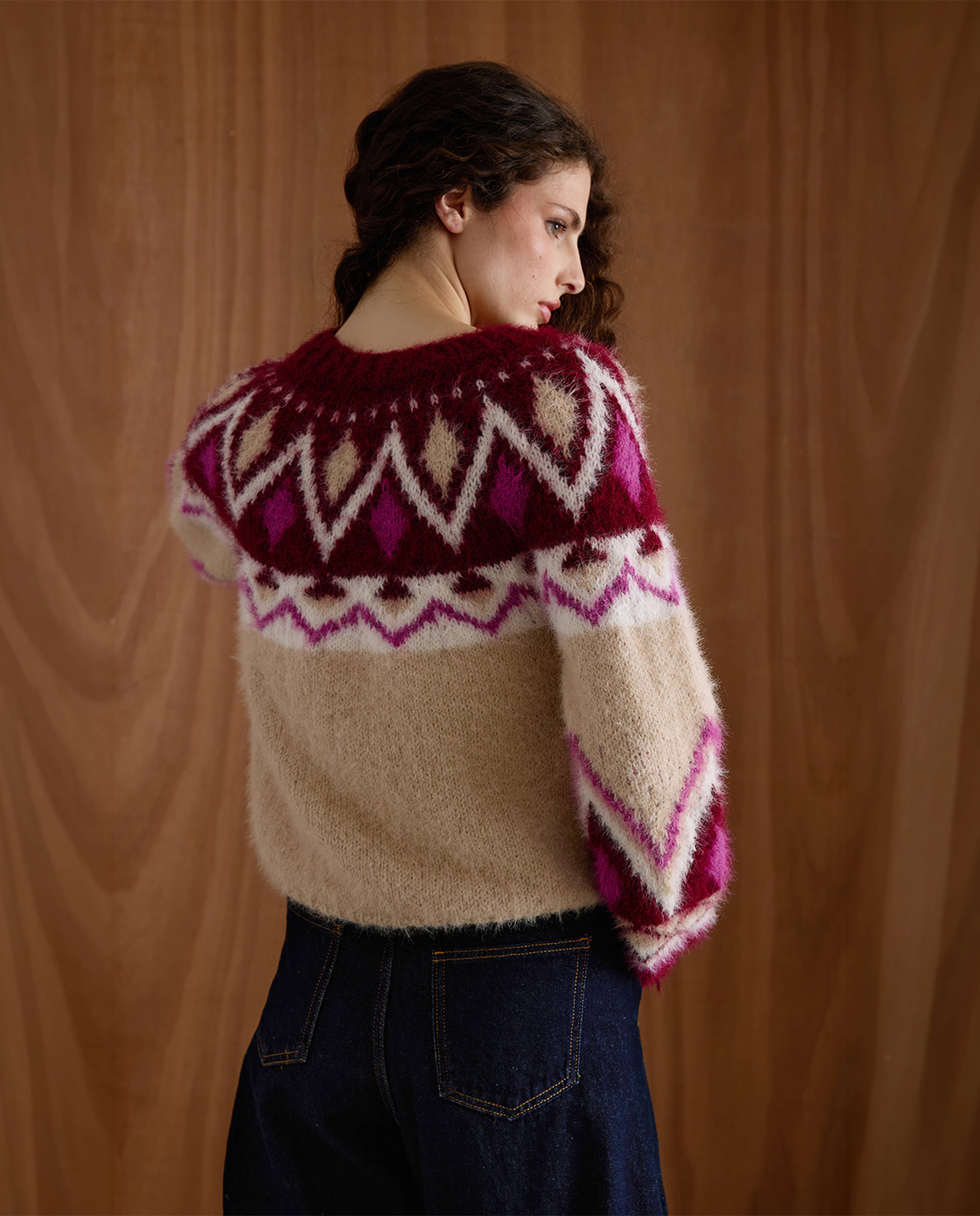 Modèle Pull Femme Danaé