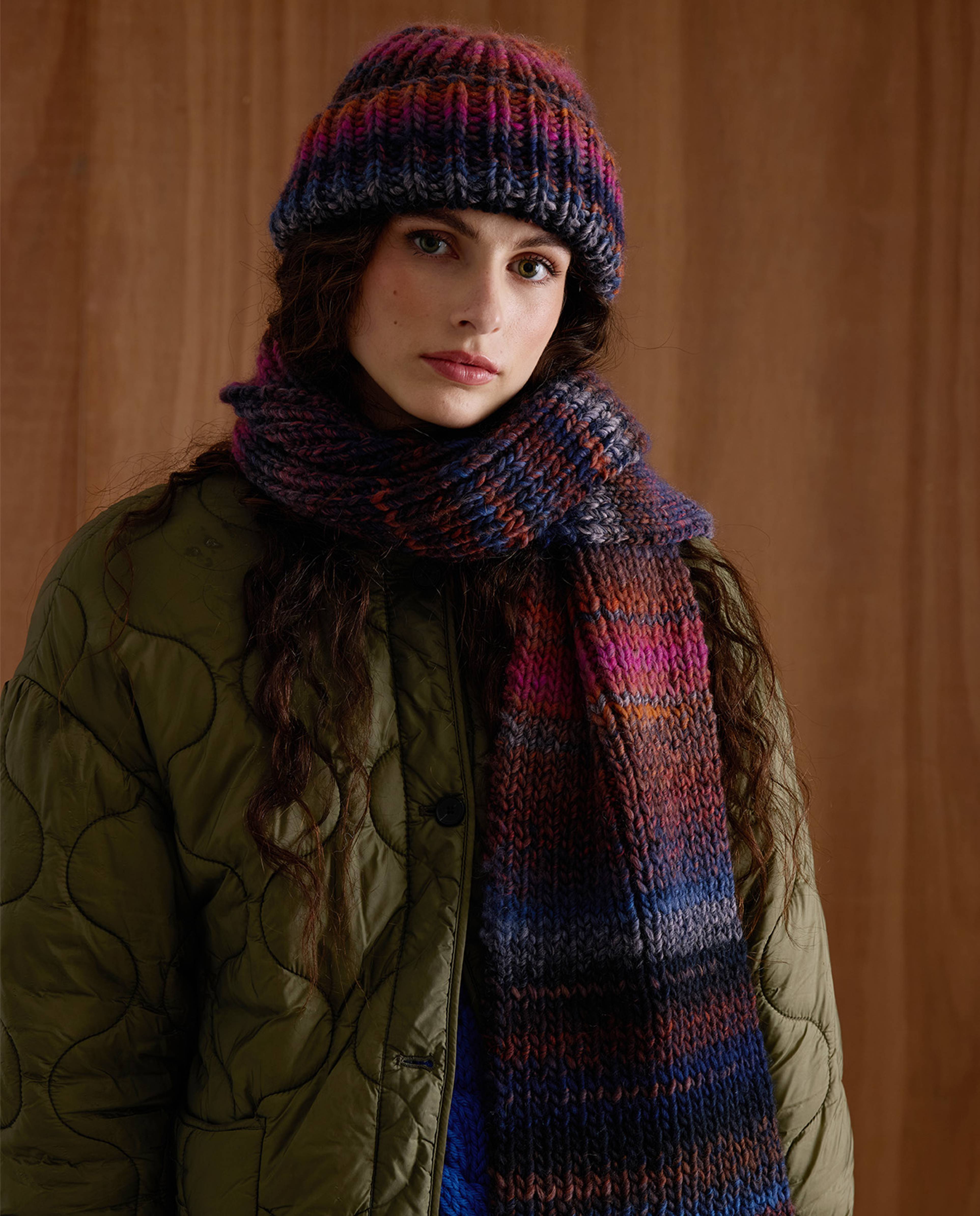 Modèle Accessoire Bonnet Florent