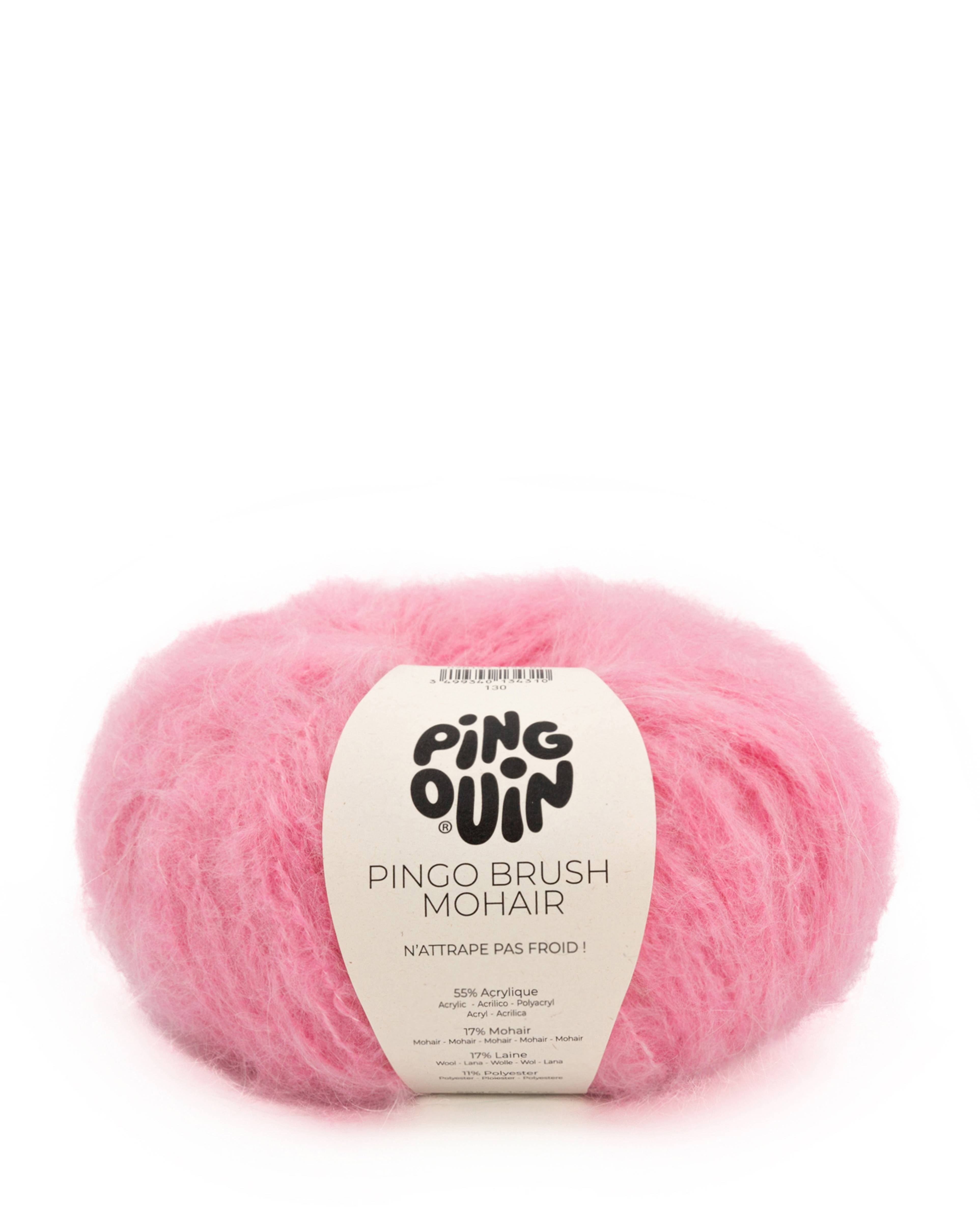 Pingo Brush Mohair