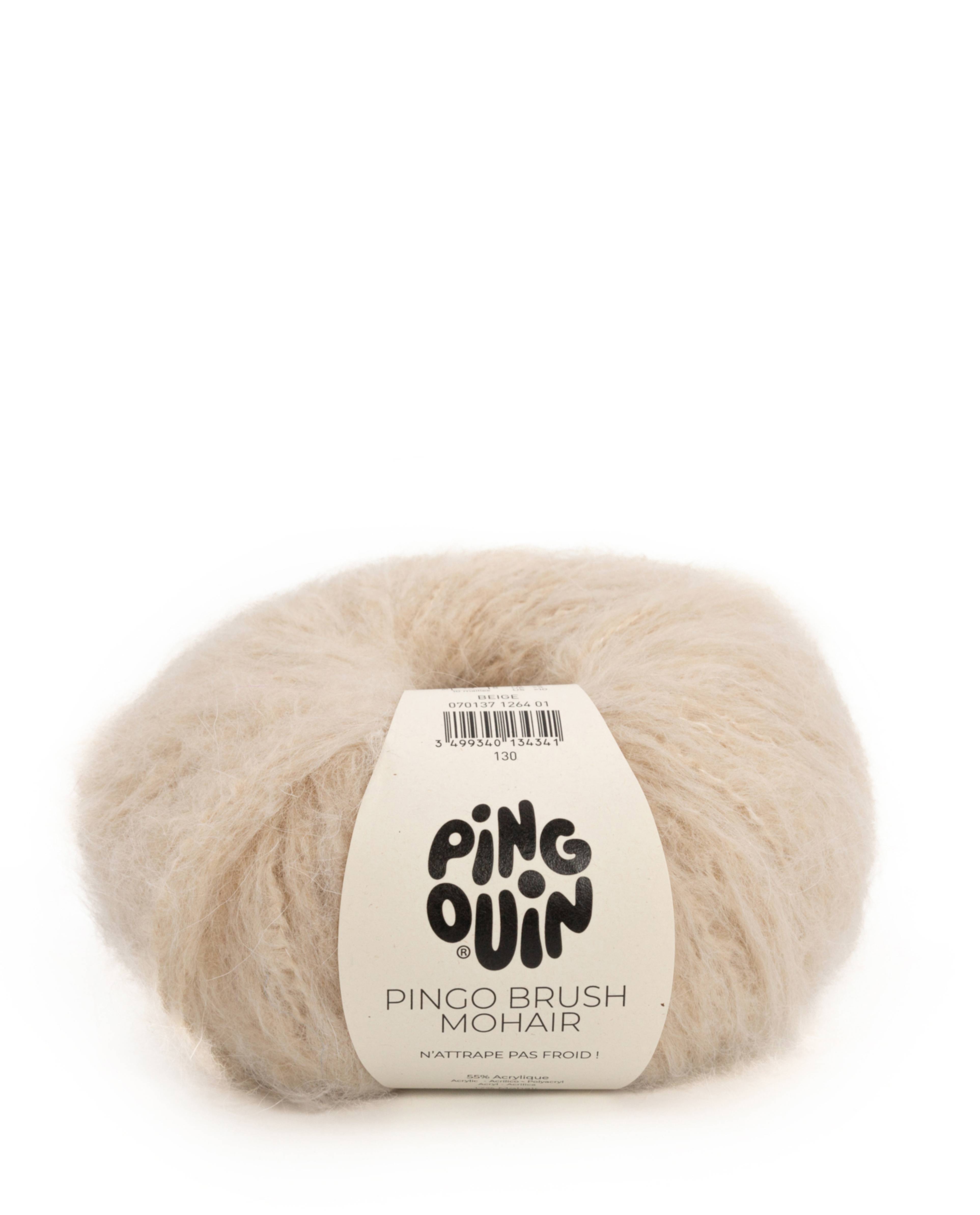 Pingo Brush Mohair