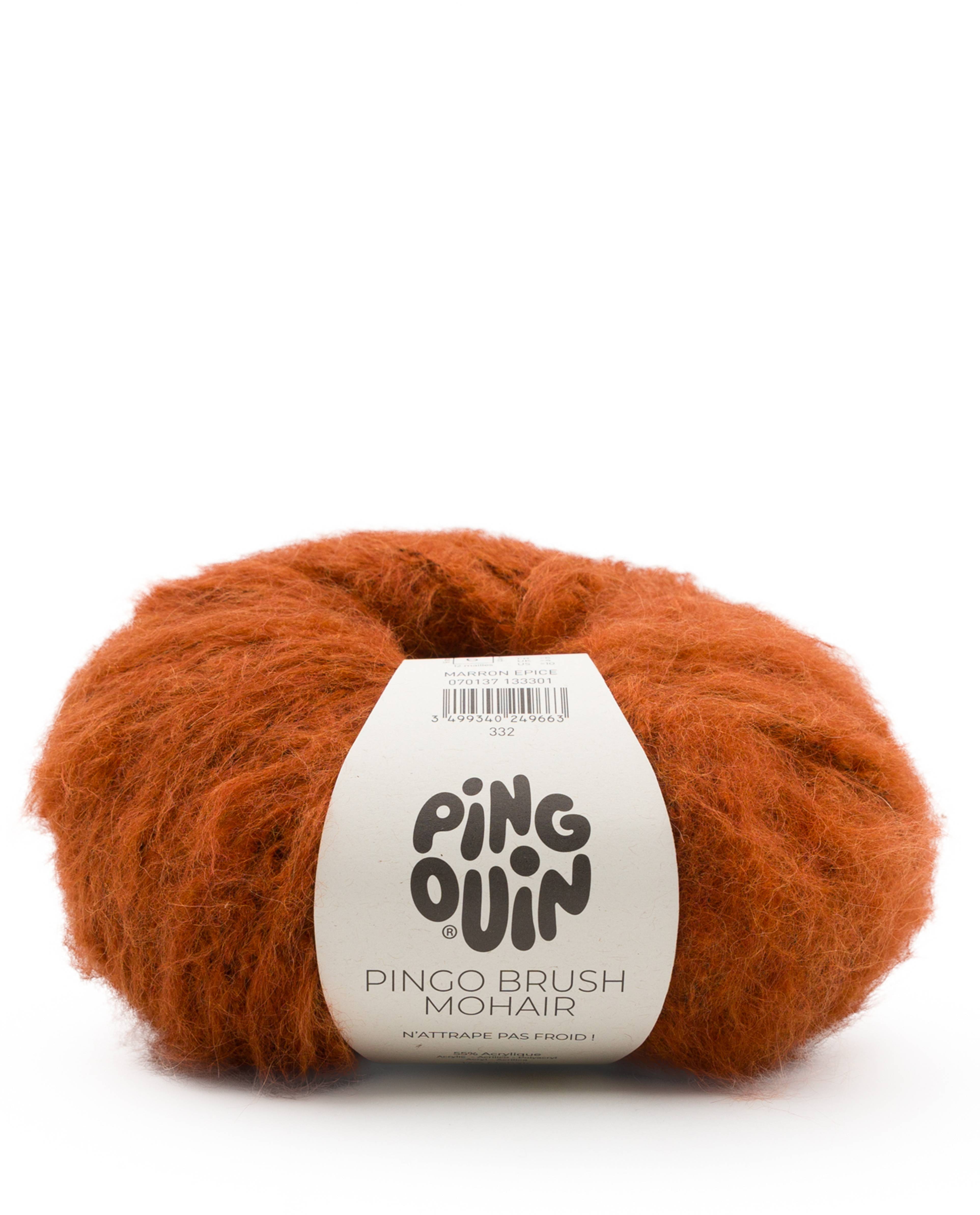 Pingo Brush Mohair