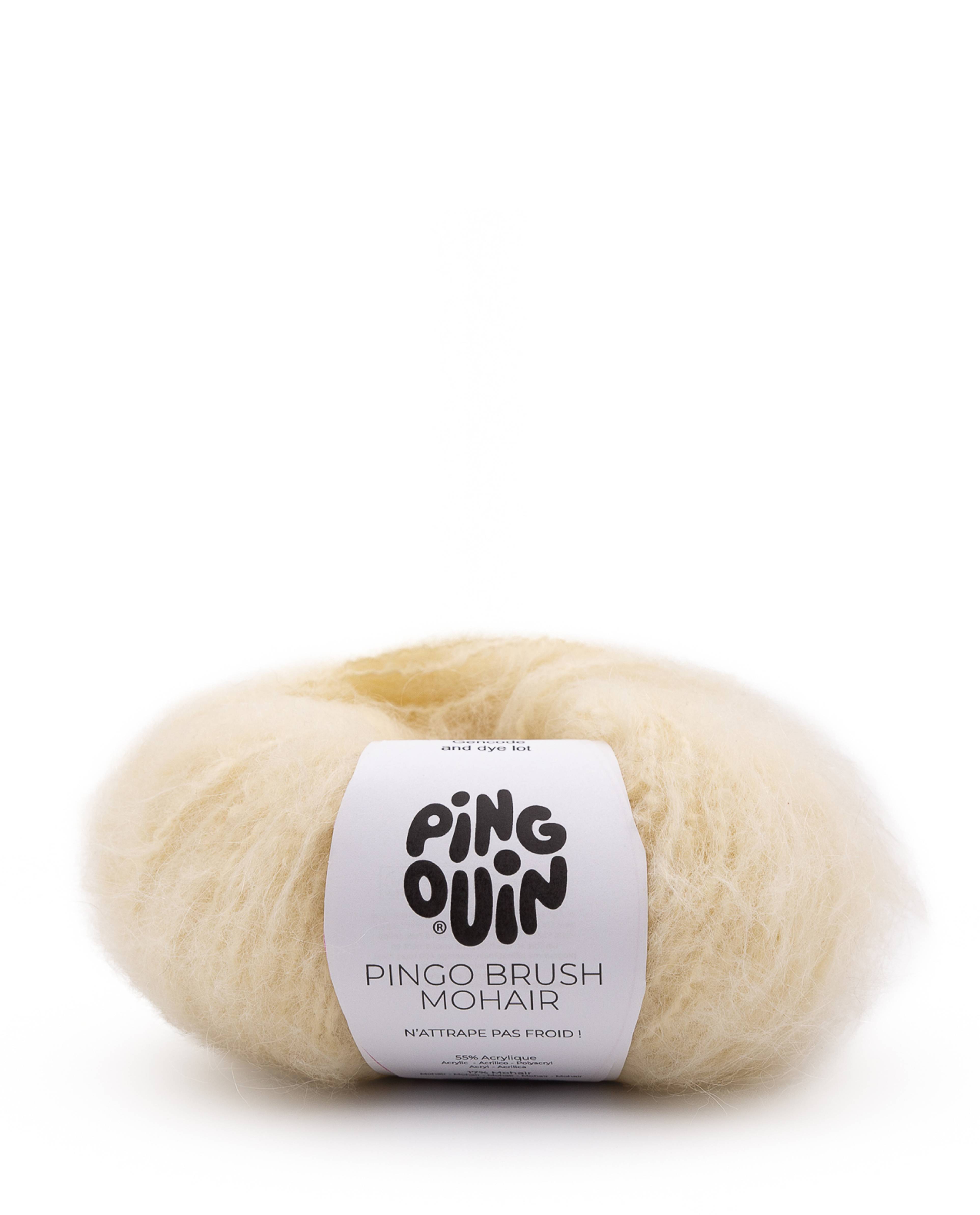 Pingo Brush Mohair