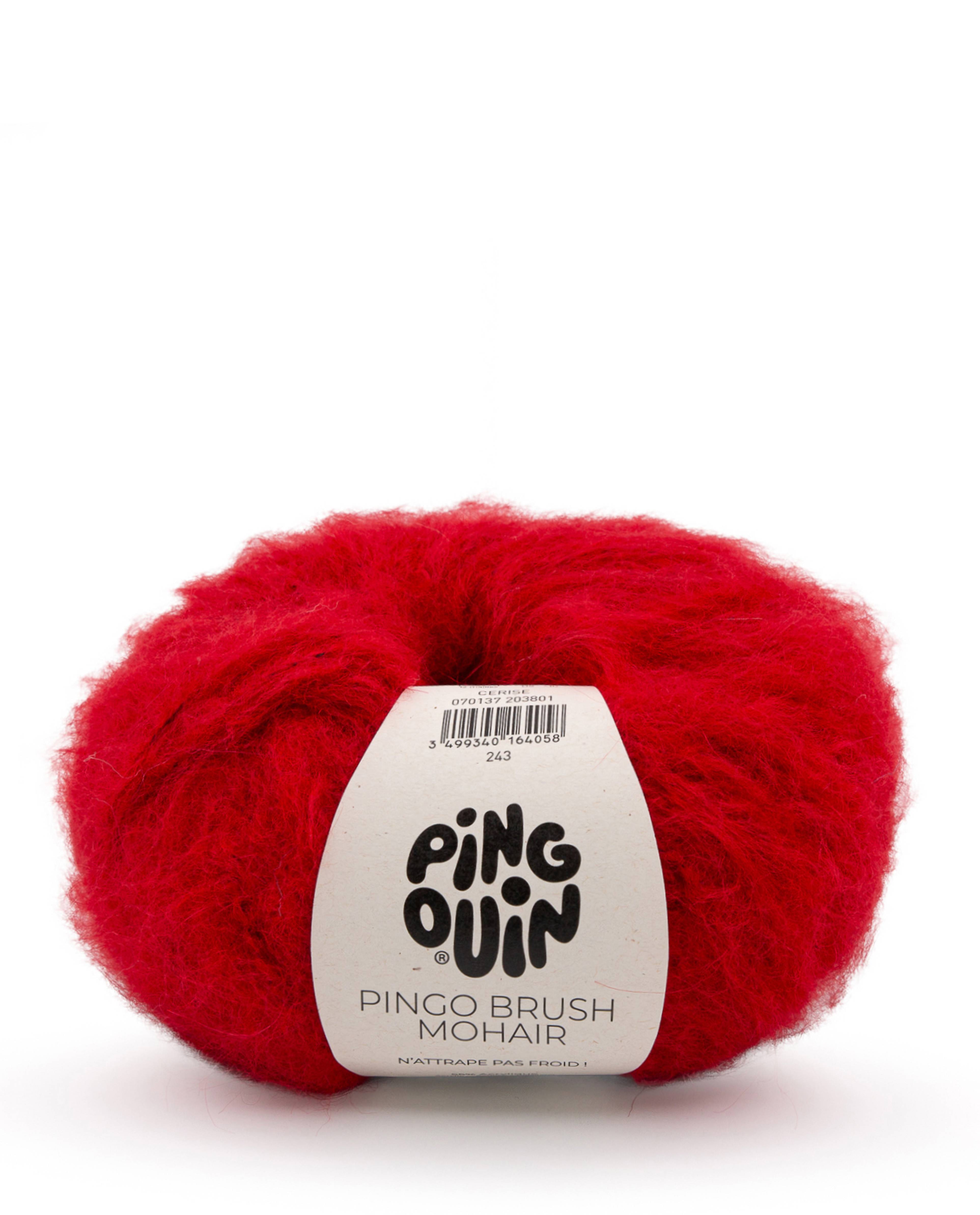 Pingo Brush Mohair