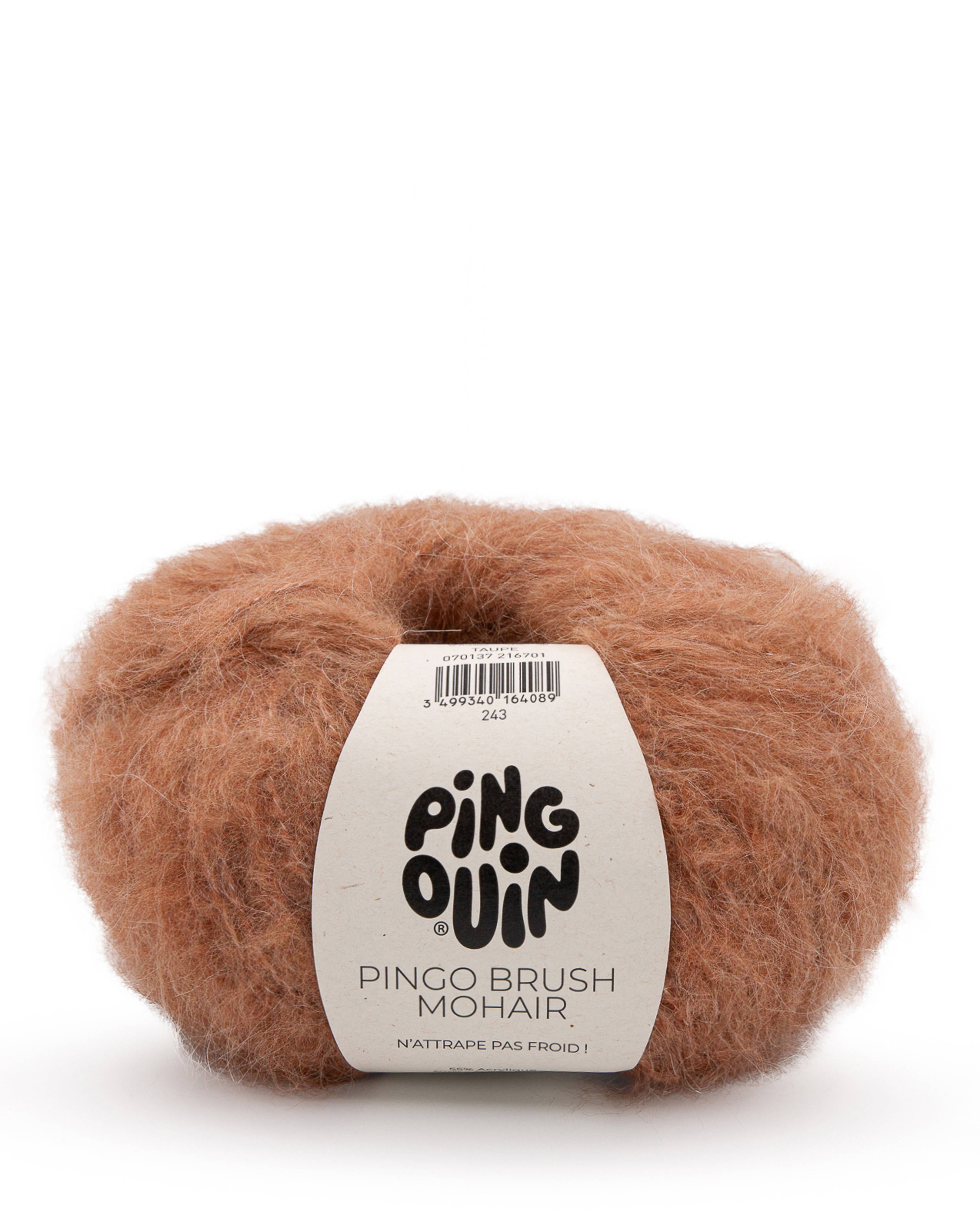 Pingo Brush Mohair