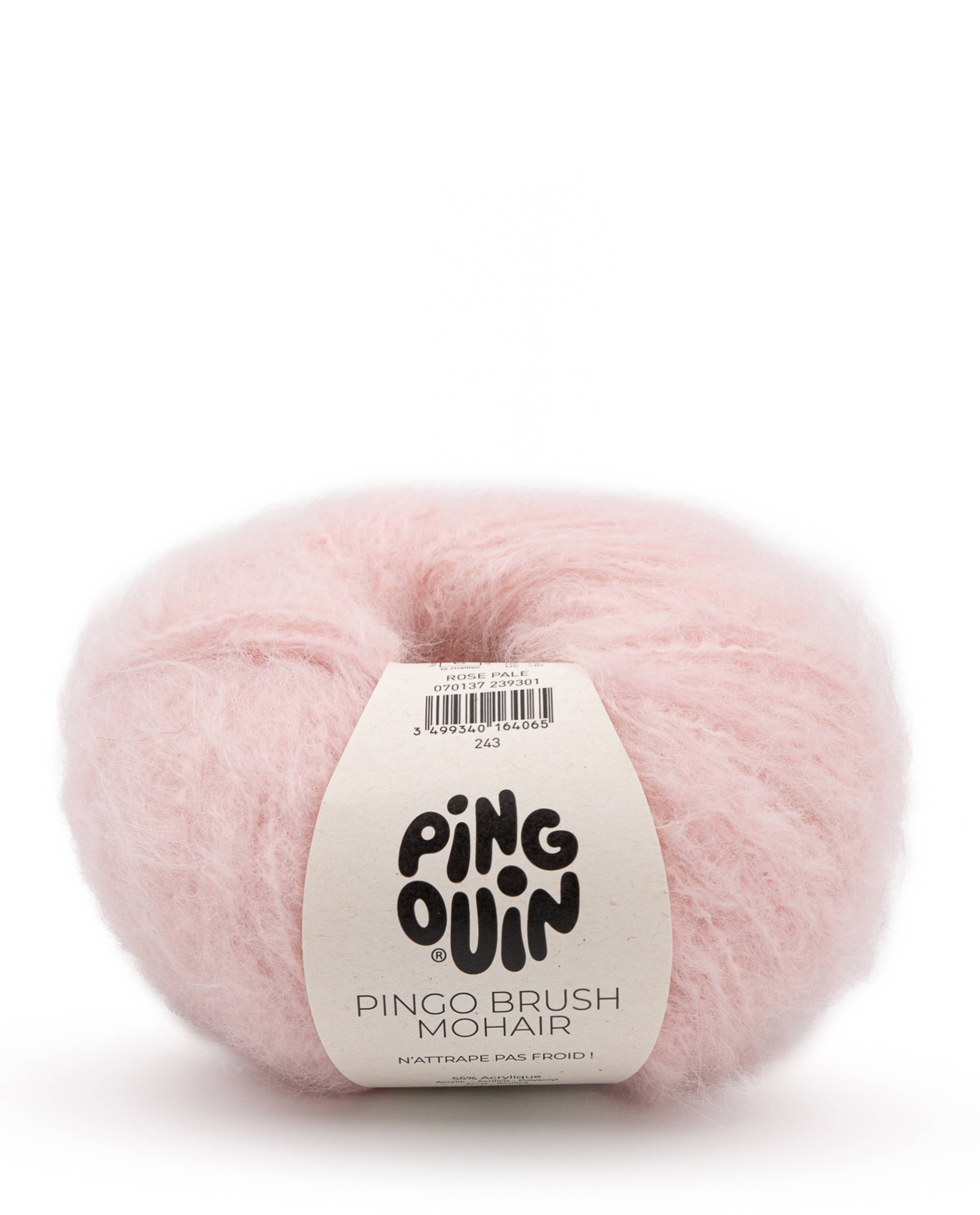 Pingo Brush Mohair