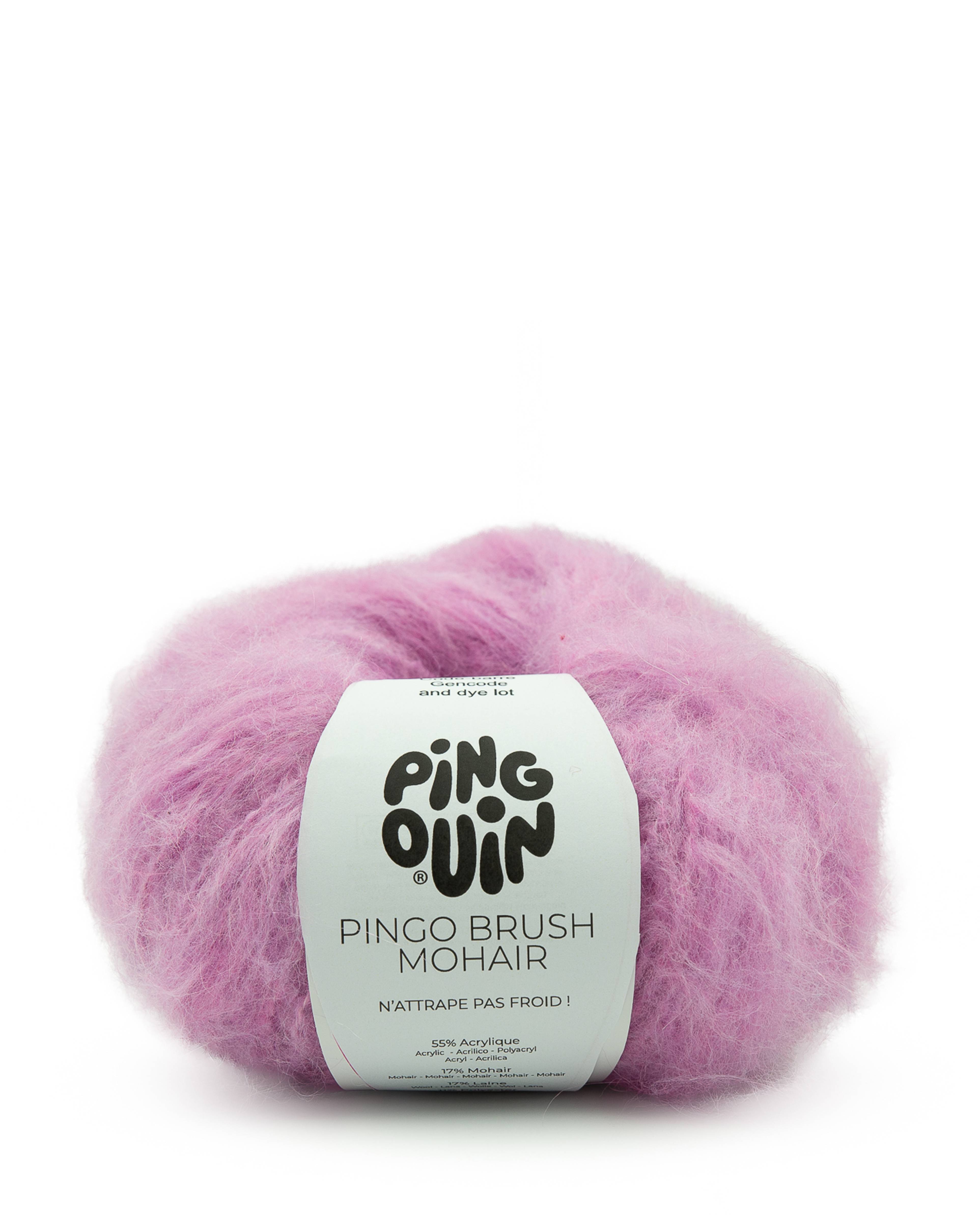 Pingo Brush Mohair