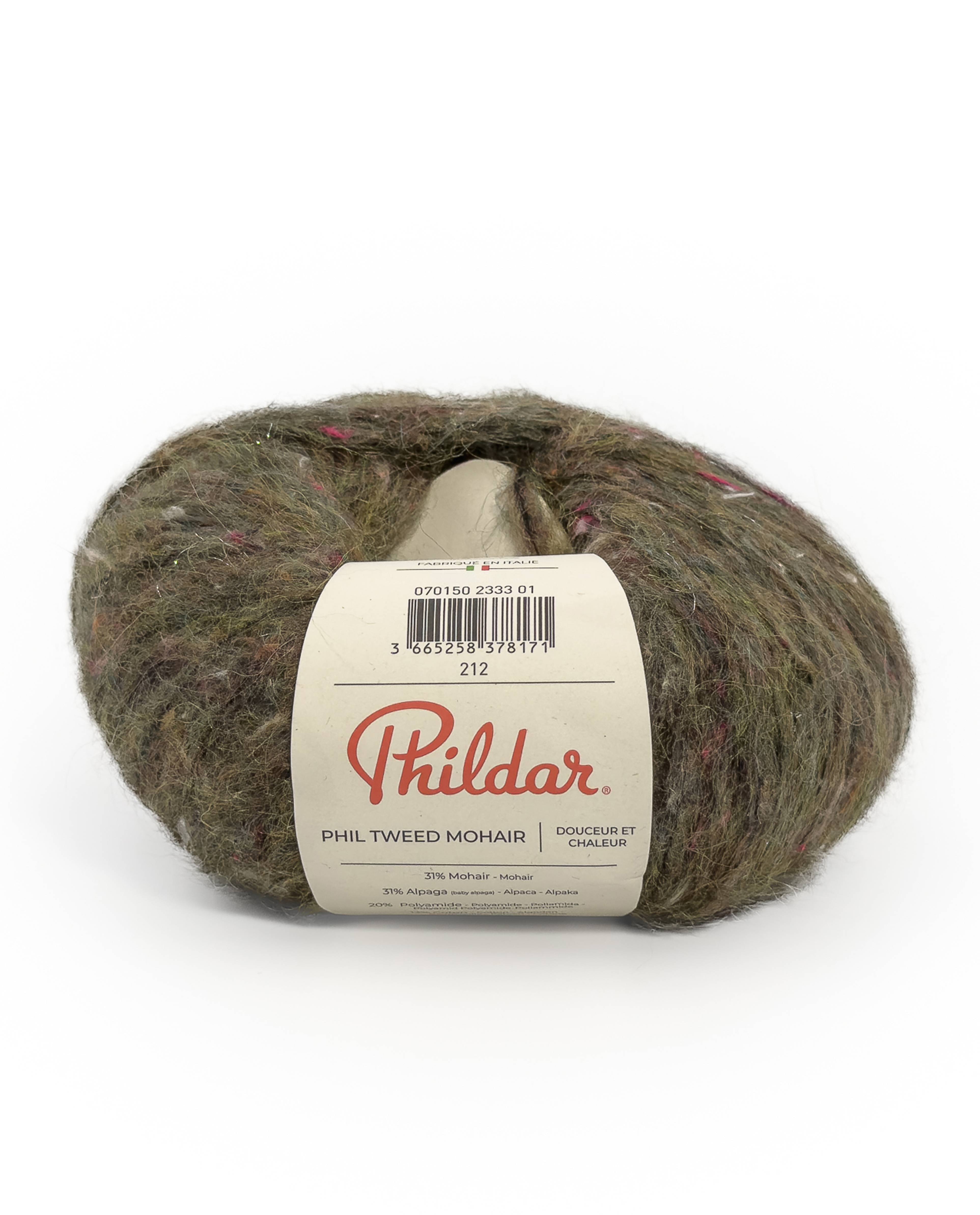 Phil Tweed Mohair
