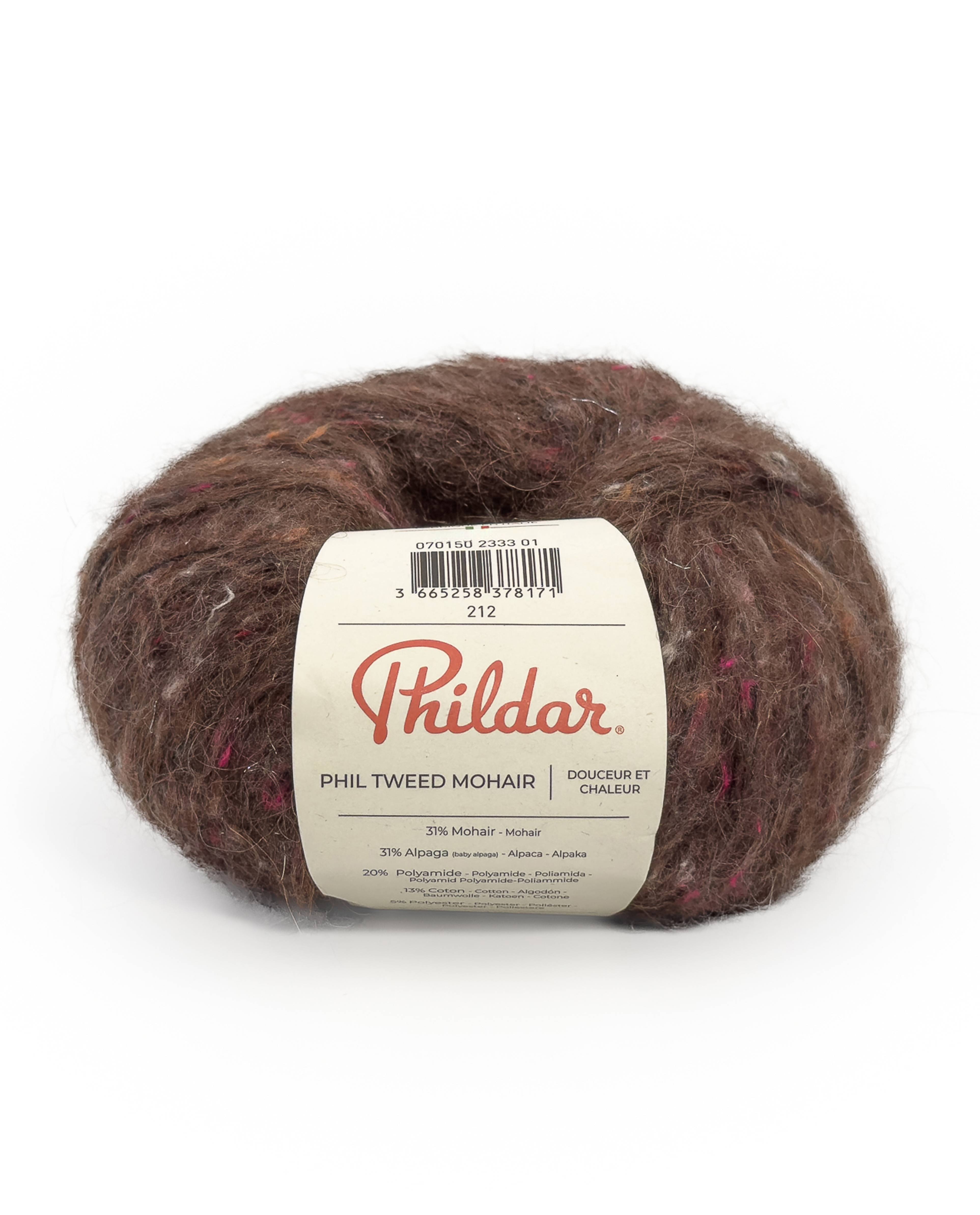 Phil Tweed Mohair