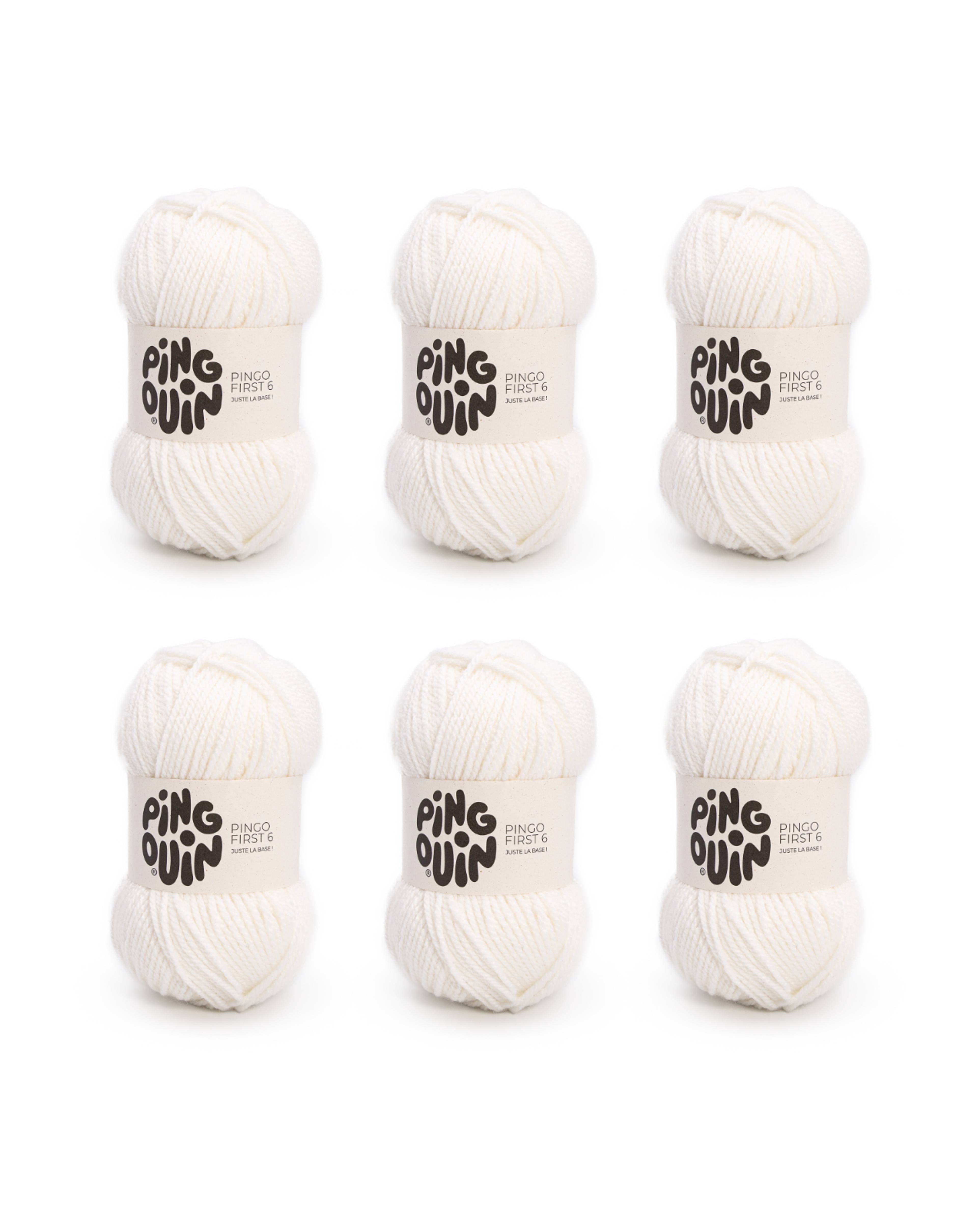 Lot de 6 - Pingo First 6