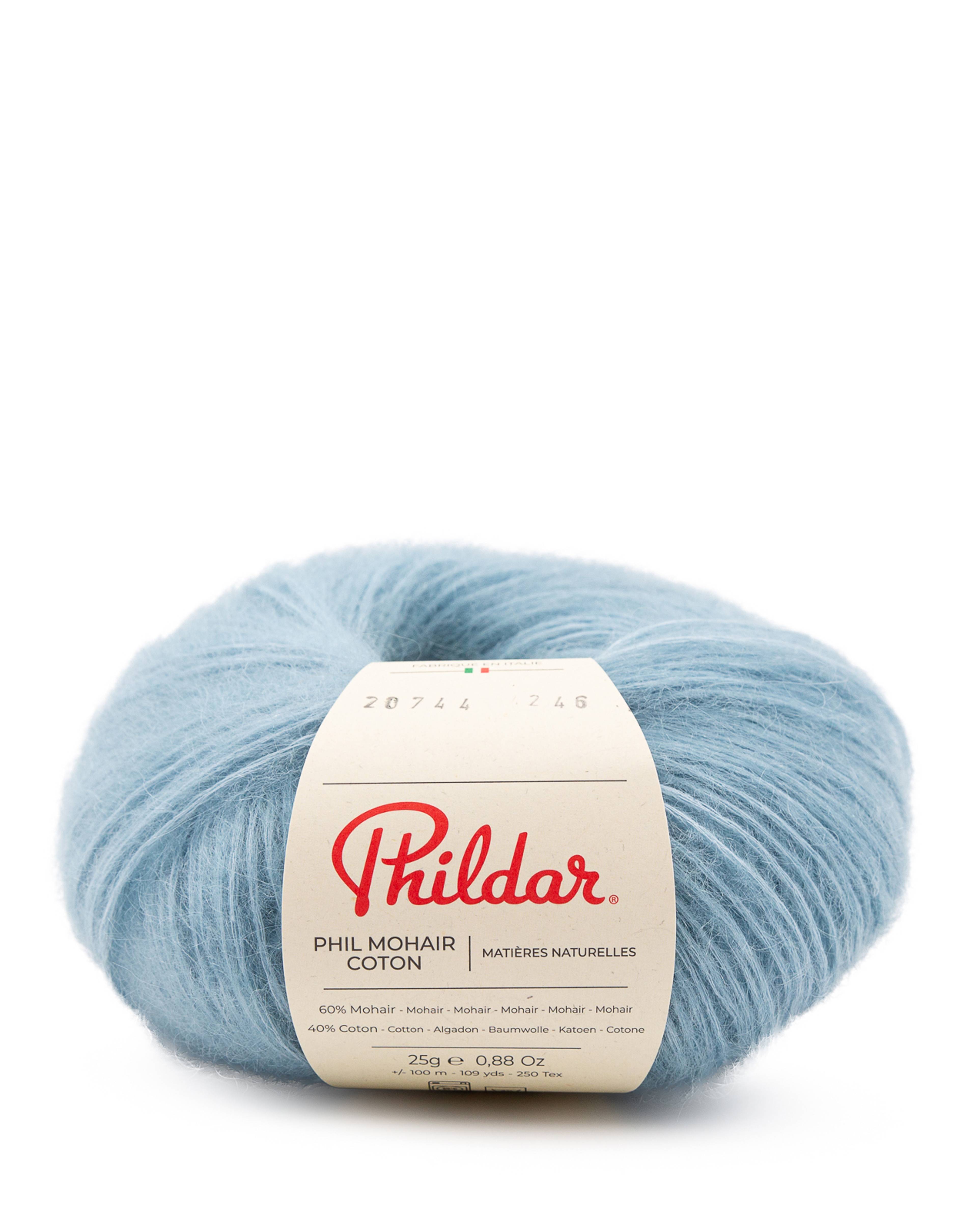 Phil Mohair Coton
