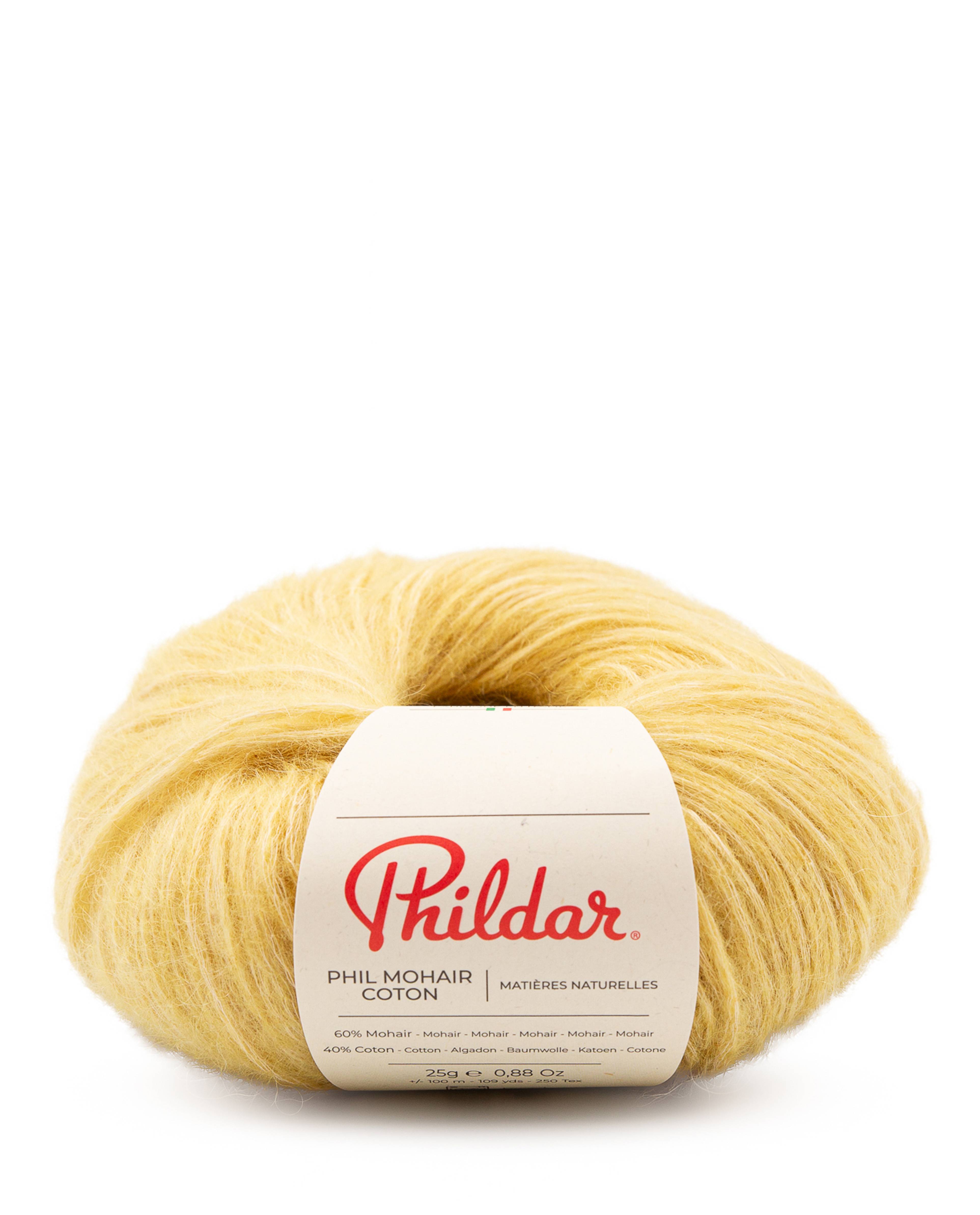 Phil Mohair Coton