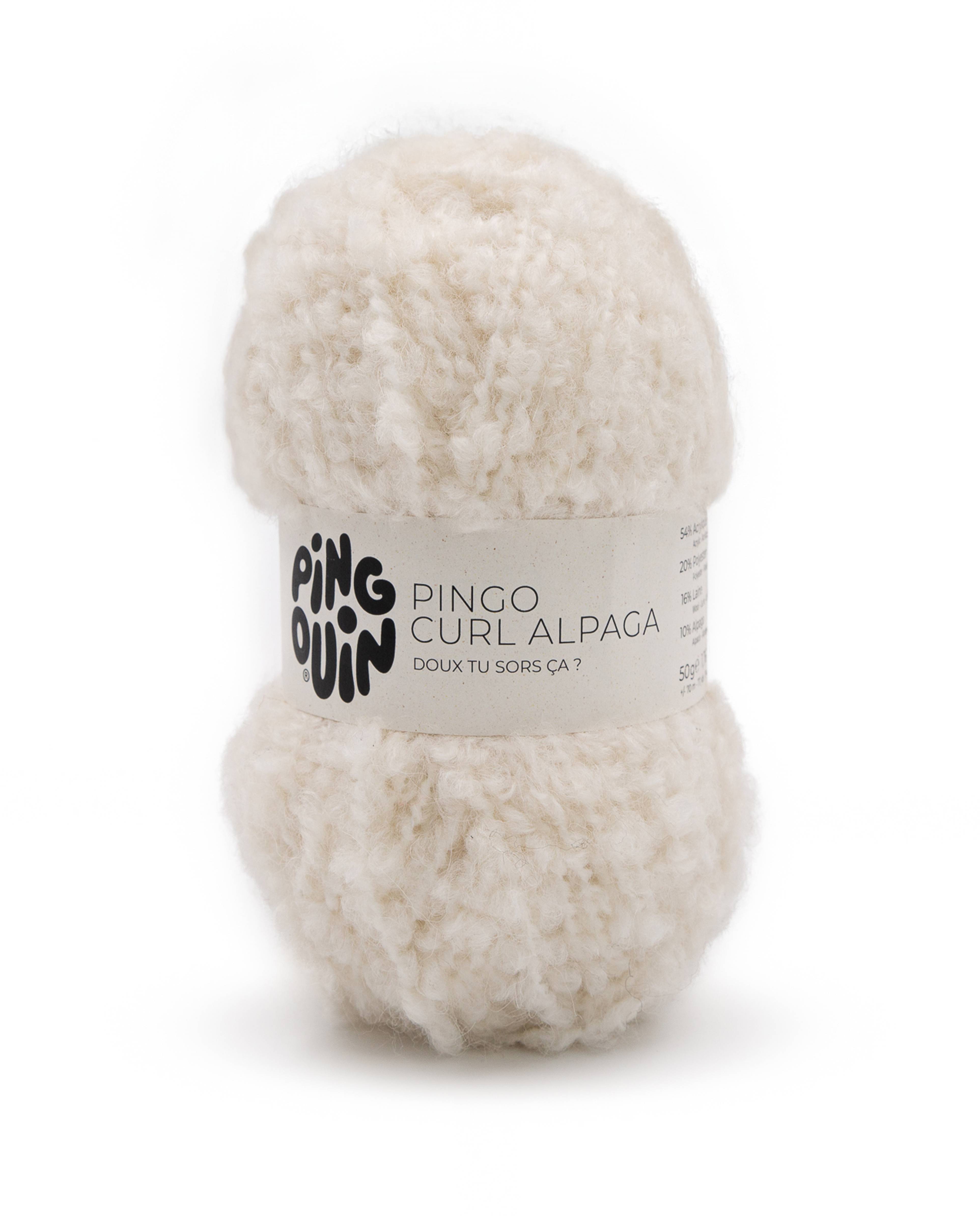 Pingo Curl Alpaga