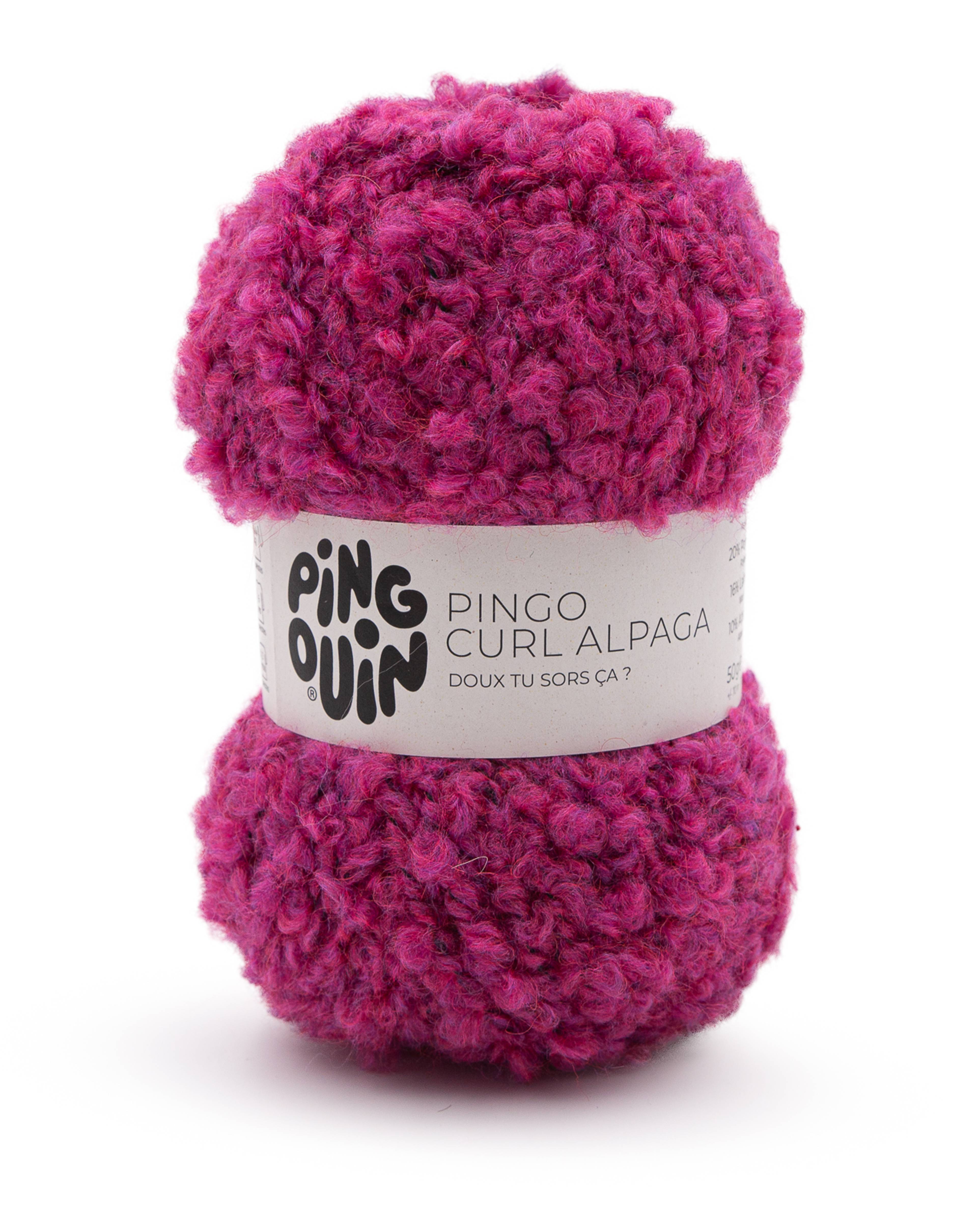 Pingo Curl Alpaga