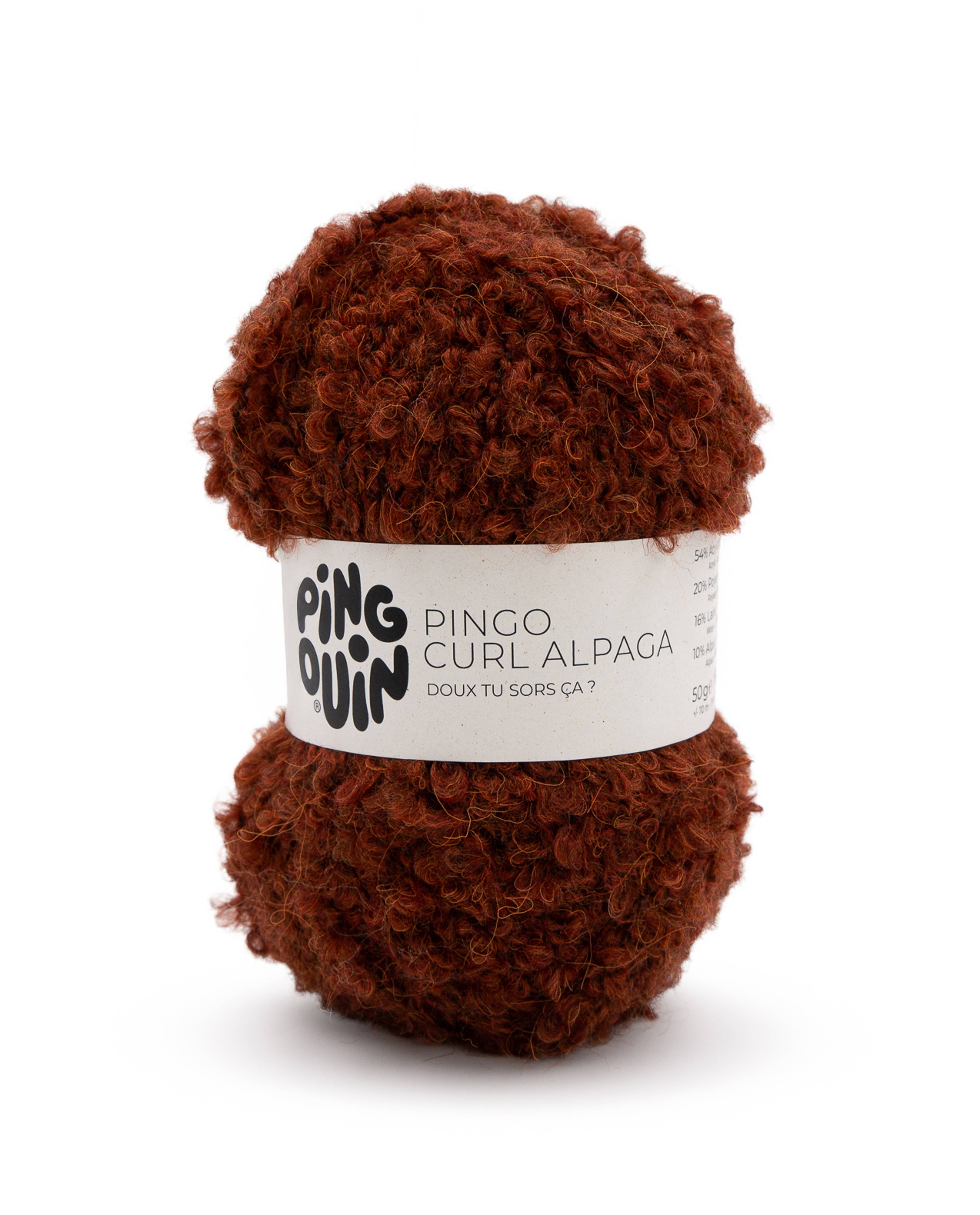 Pingo Curl Alpaga