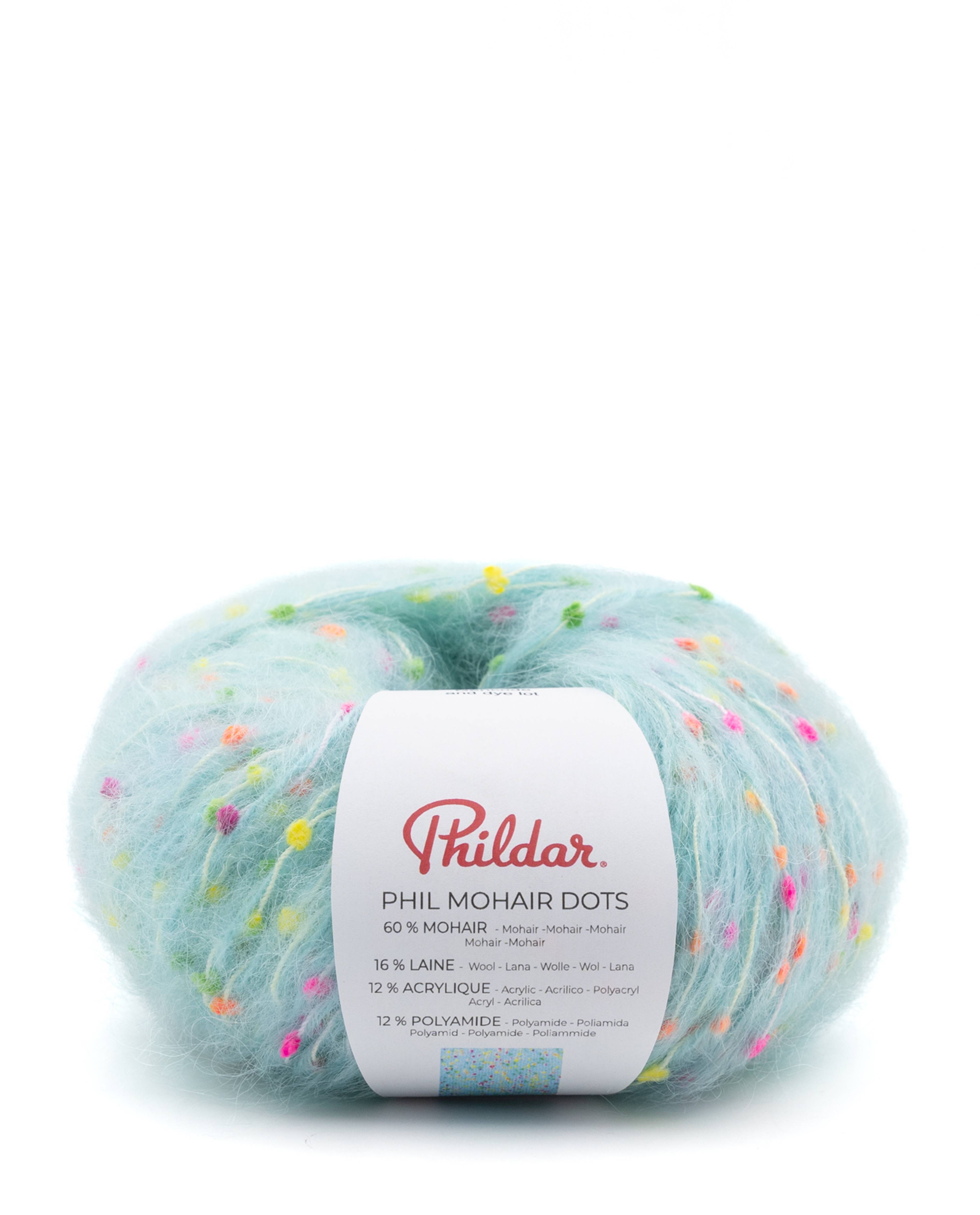 Phil Mohair Dots