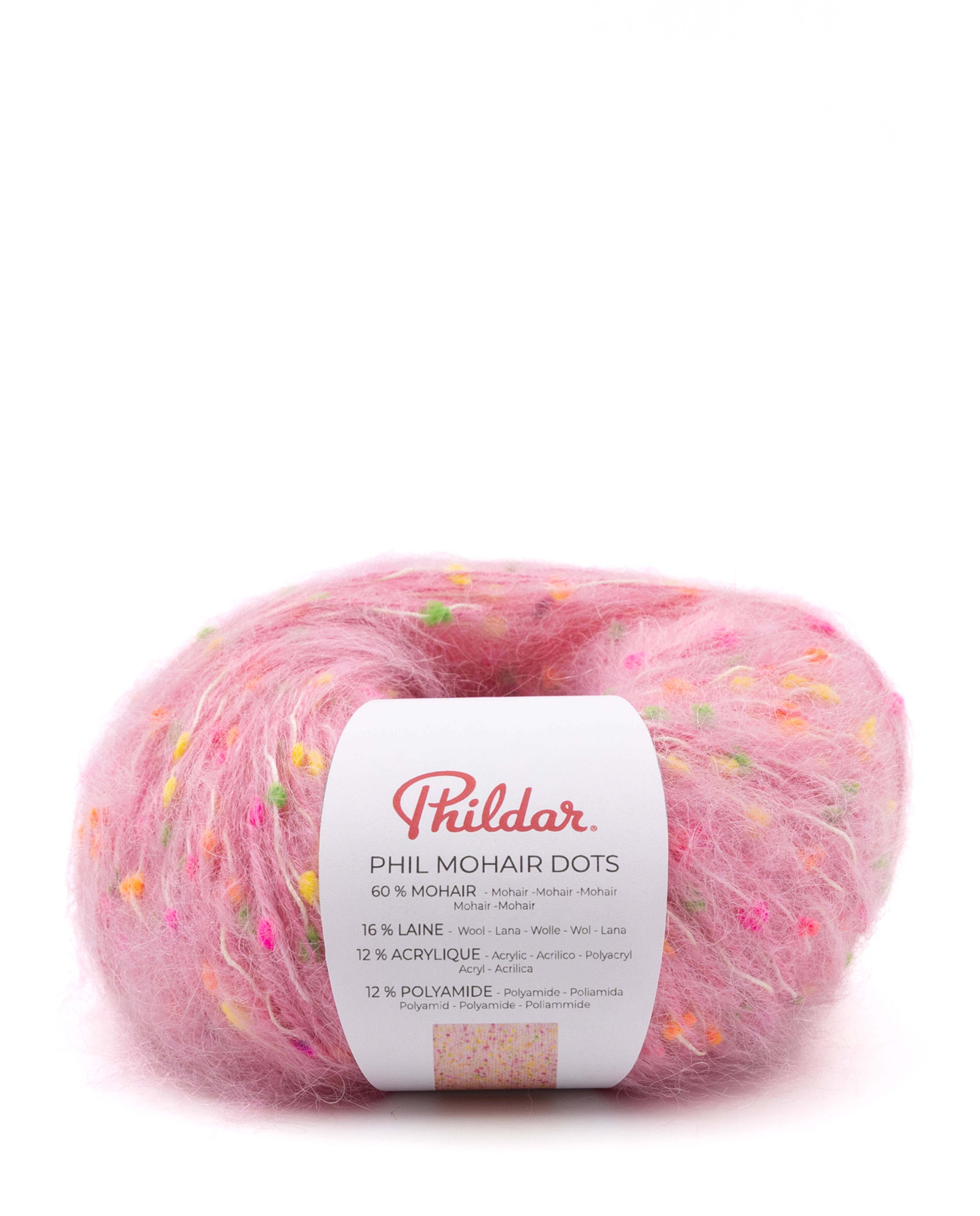 Phil Mohair Dots