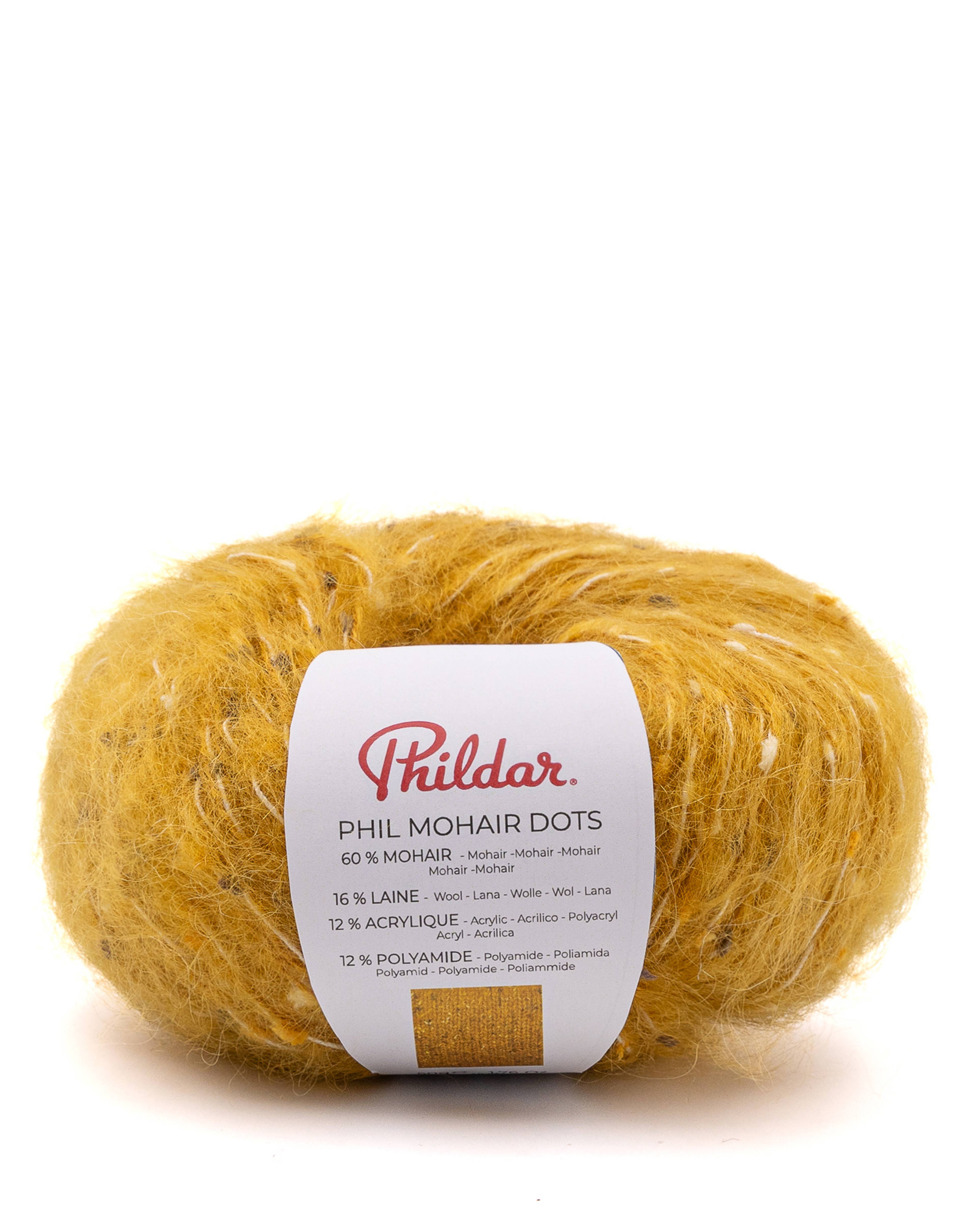 Phil Mohair Dots