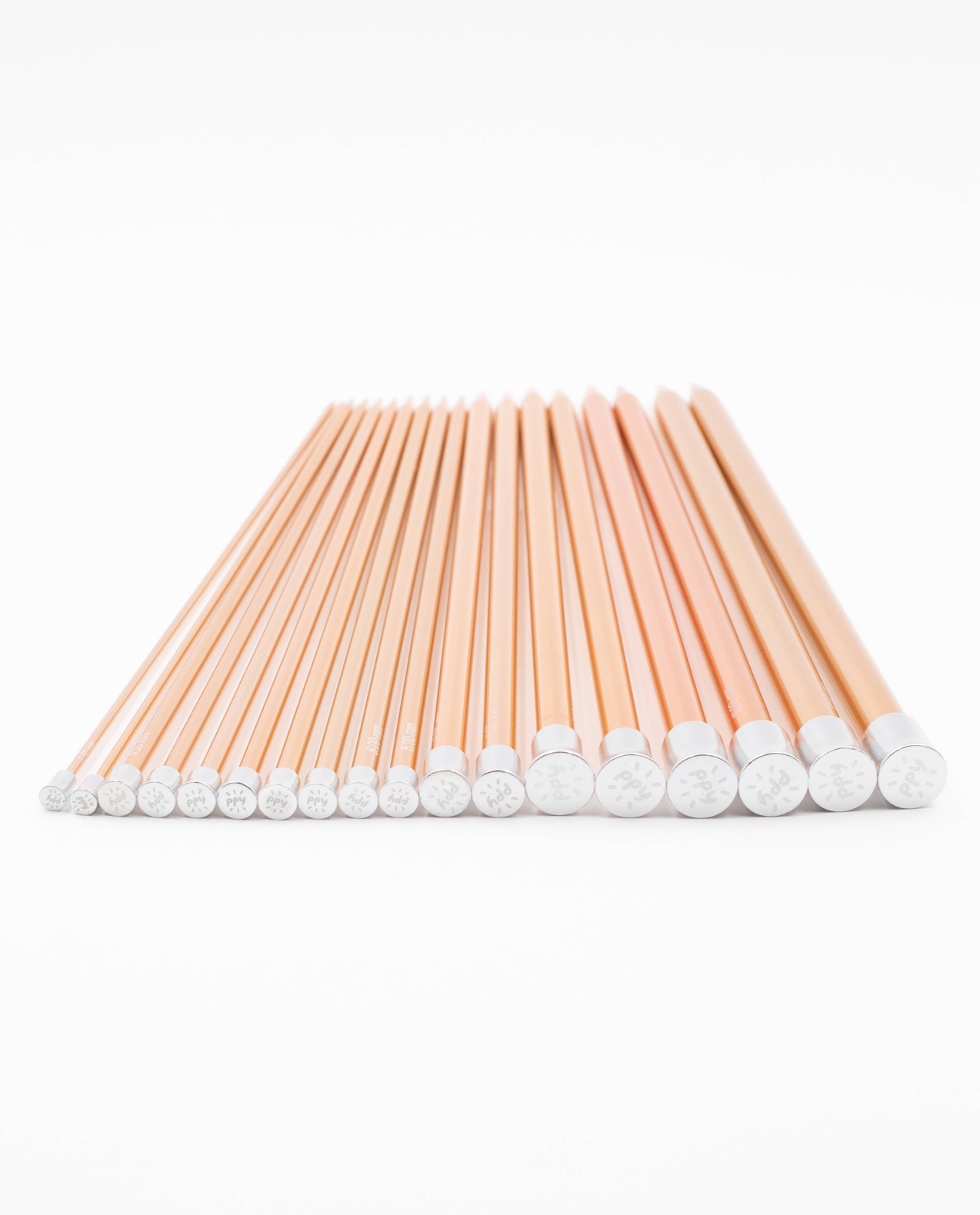 Aiguilles Droites Rose Gold 40 Cm