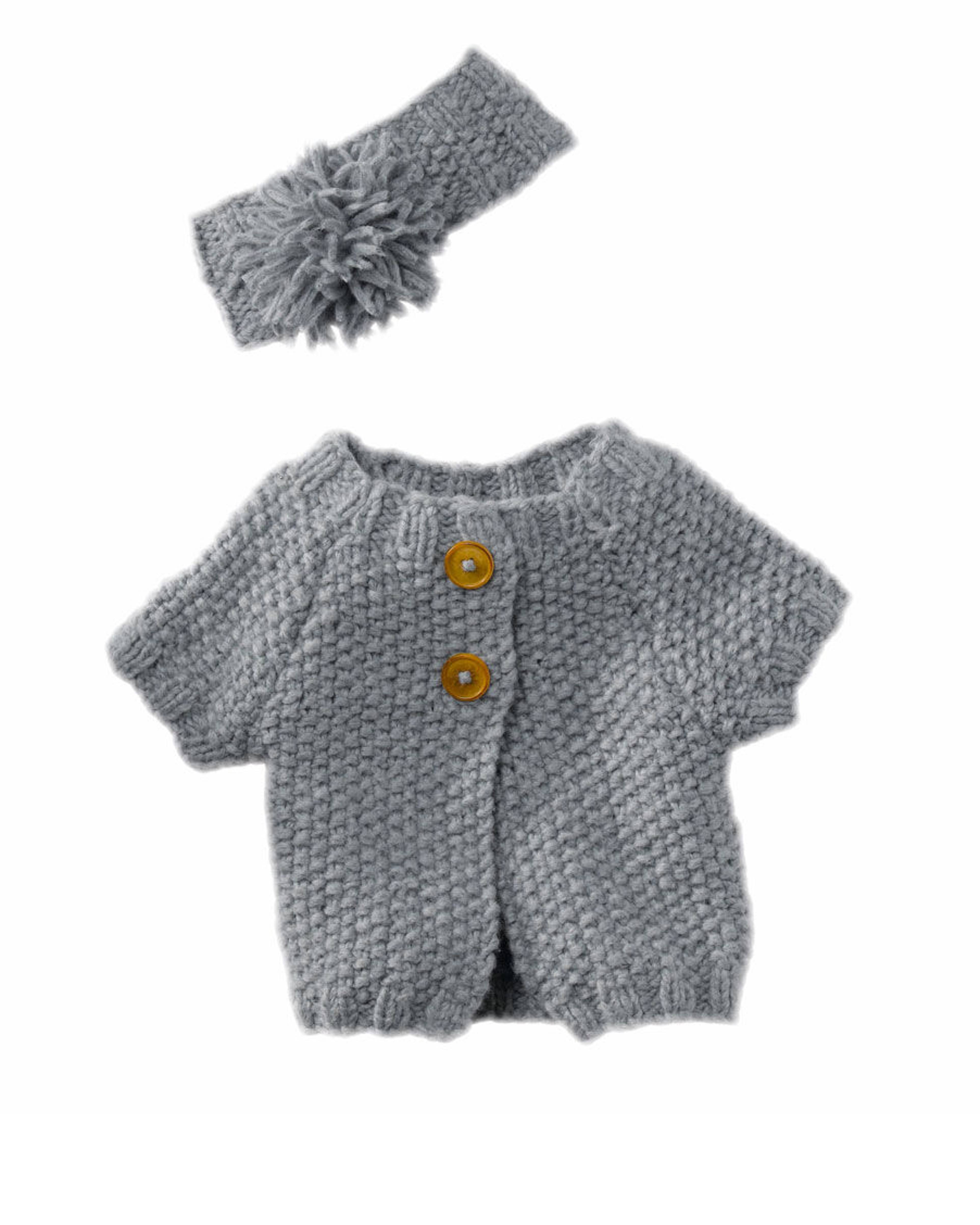 Model meisjesvest met korte mouwen