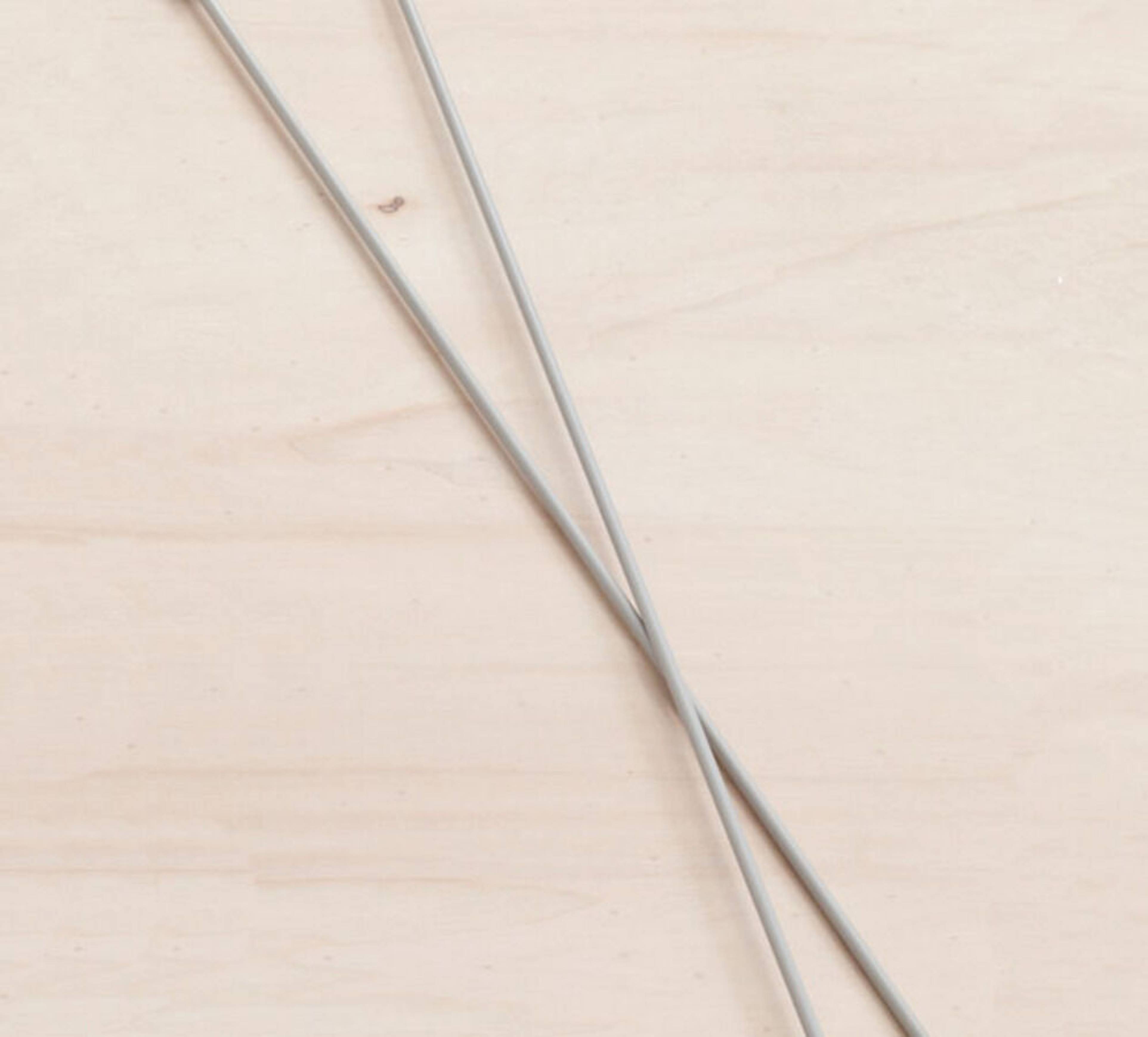Grijze Prym breinaalden 40 cm
