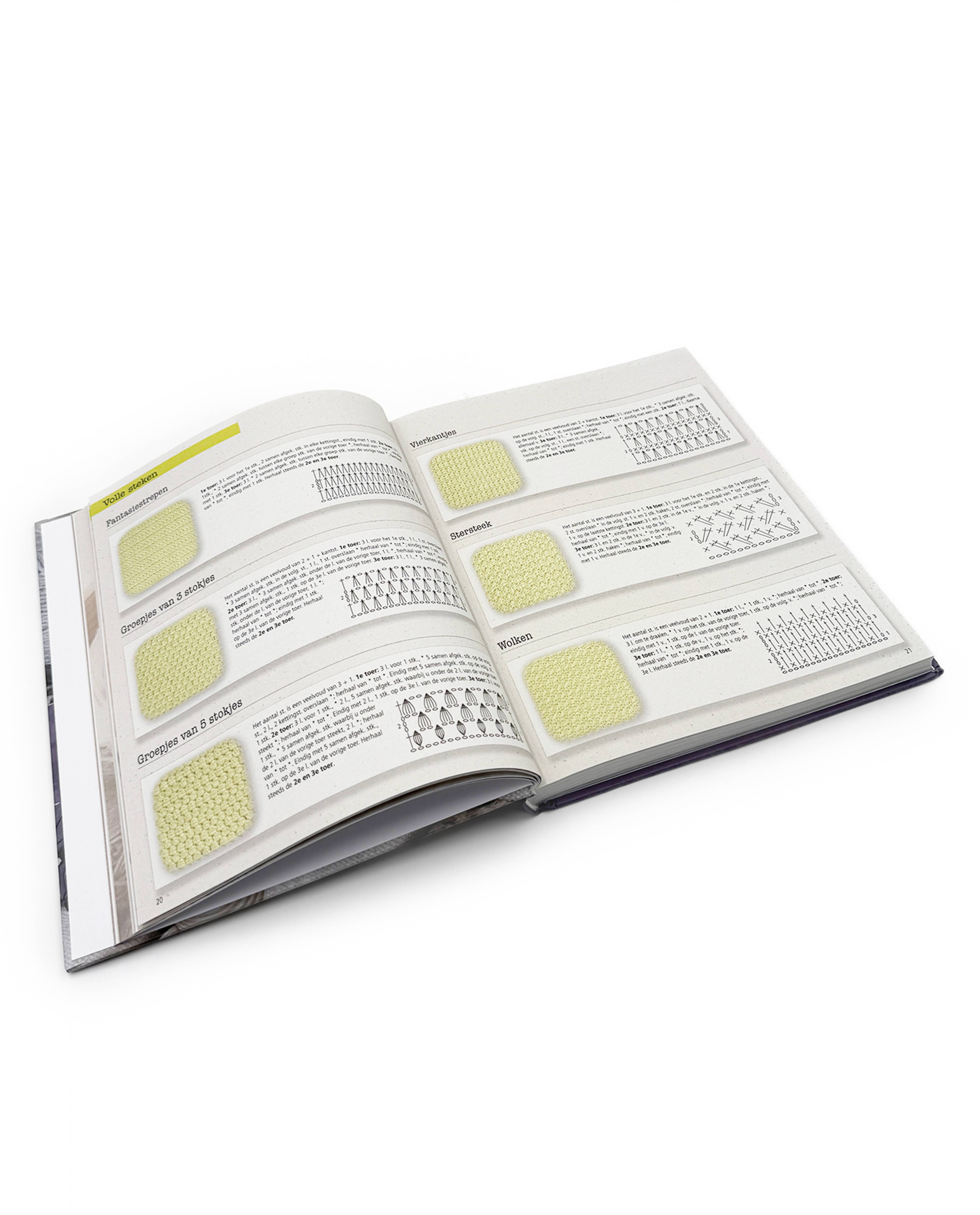 Boek "de bijbel van haken"
