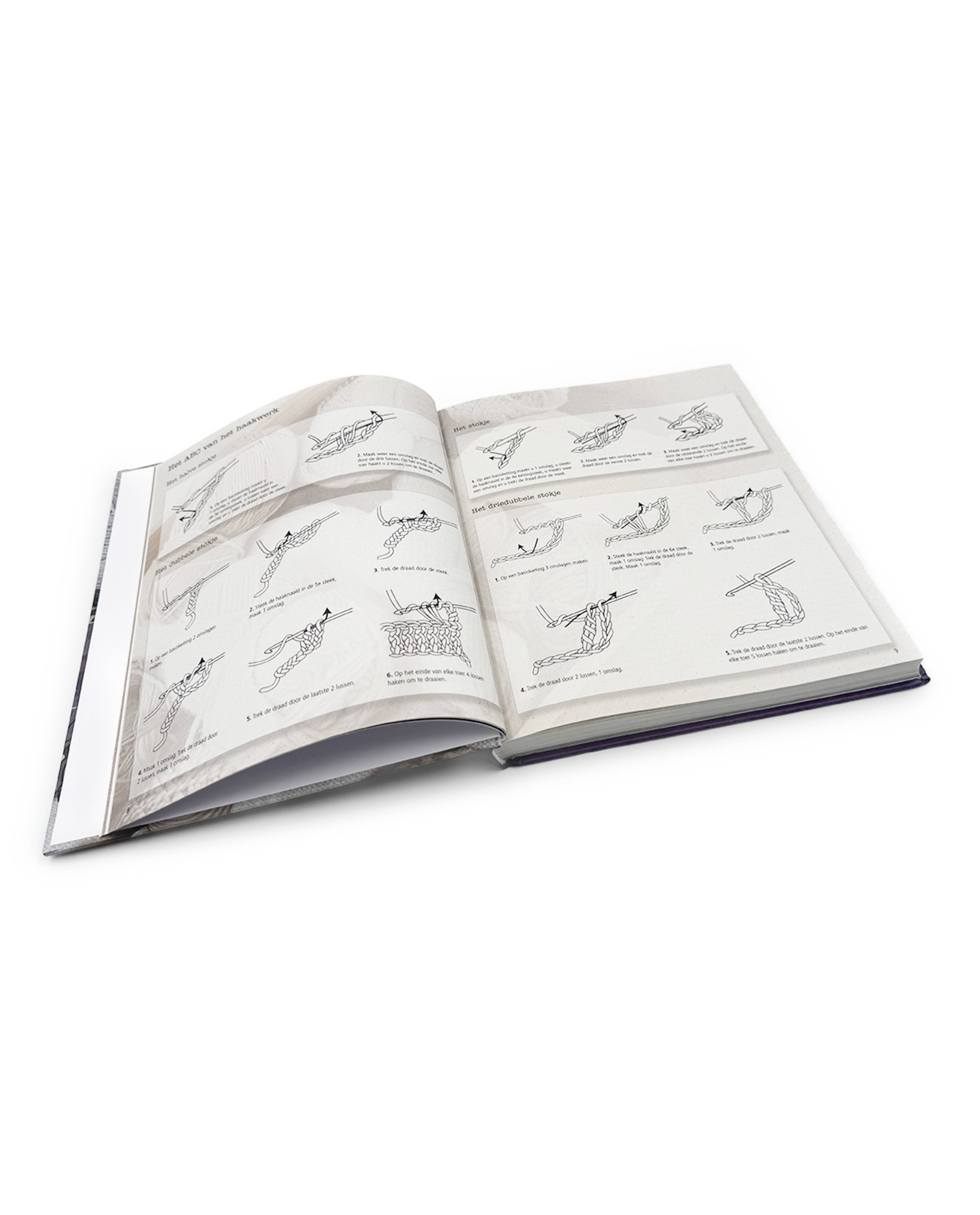 Boek "de bijbel van haken"