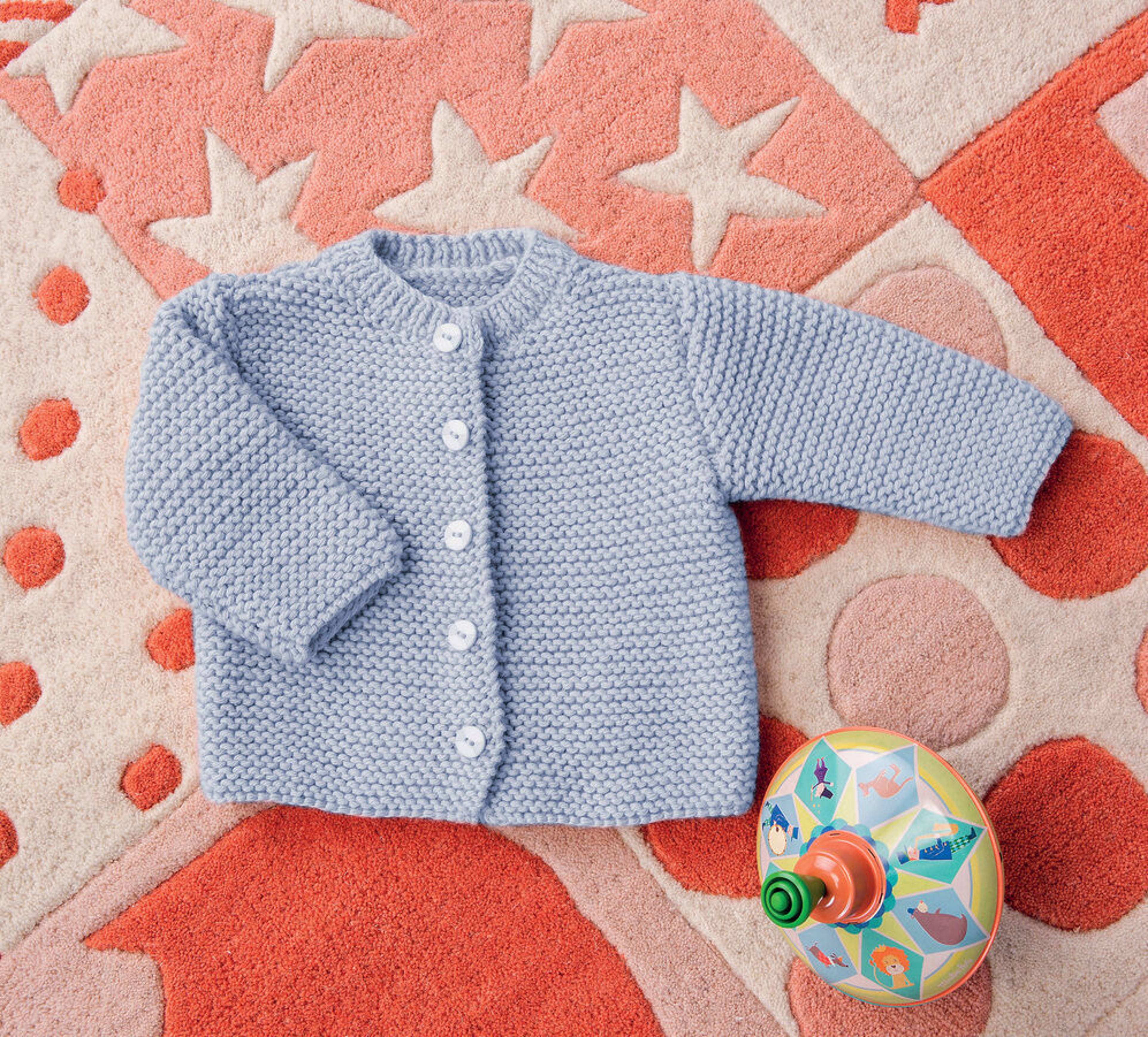 Modèle Gilet  Layette P.partner 6