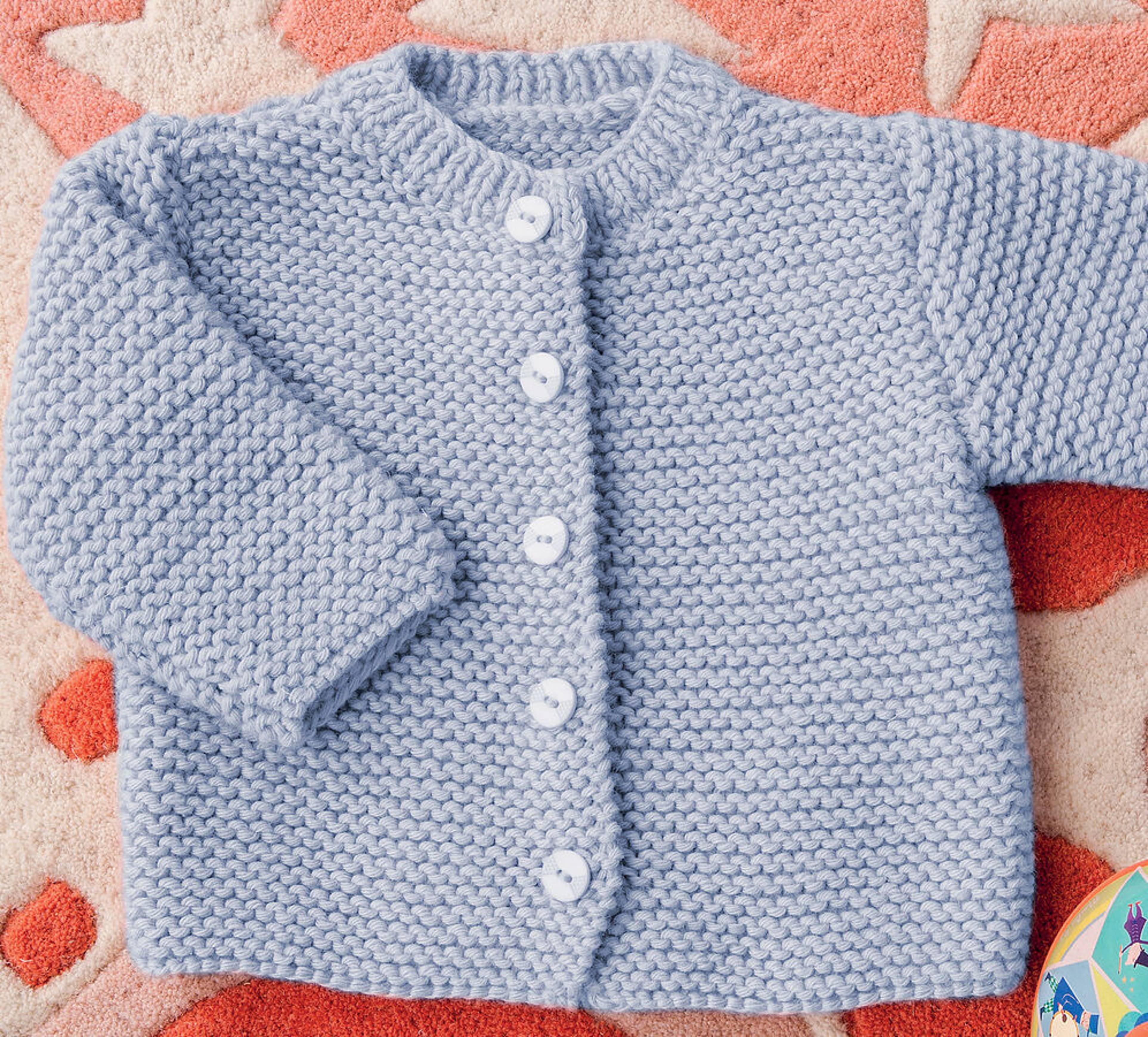 Modèle Gilet  Layette P.partner 6