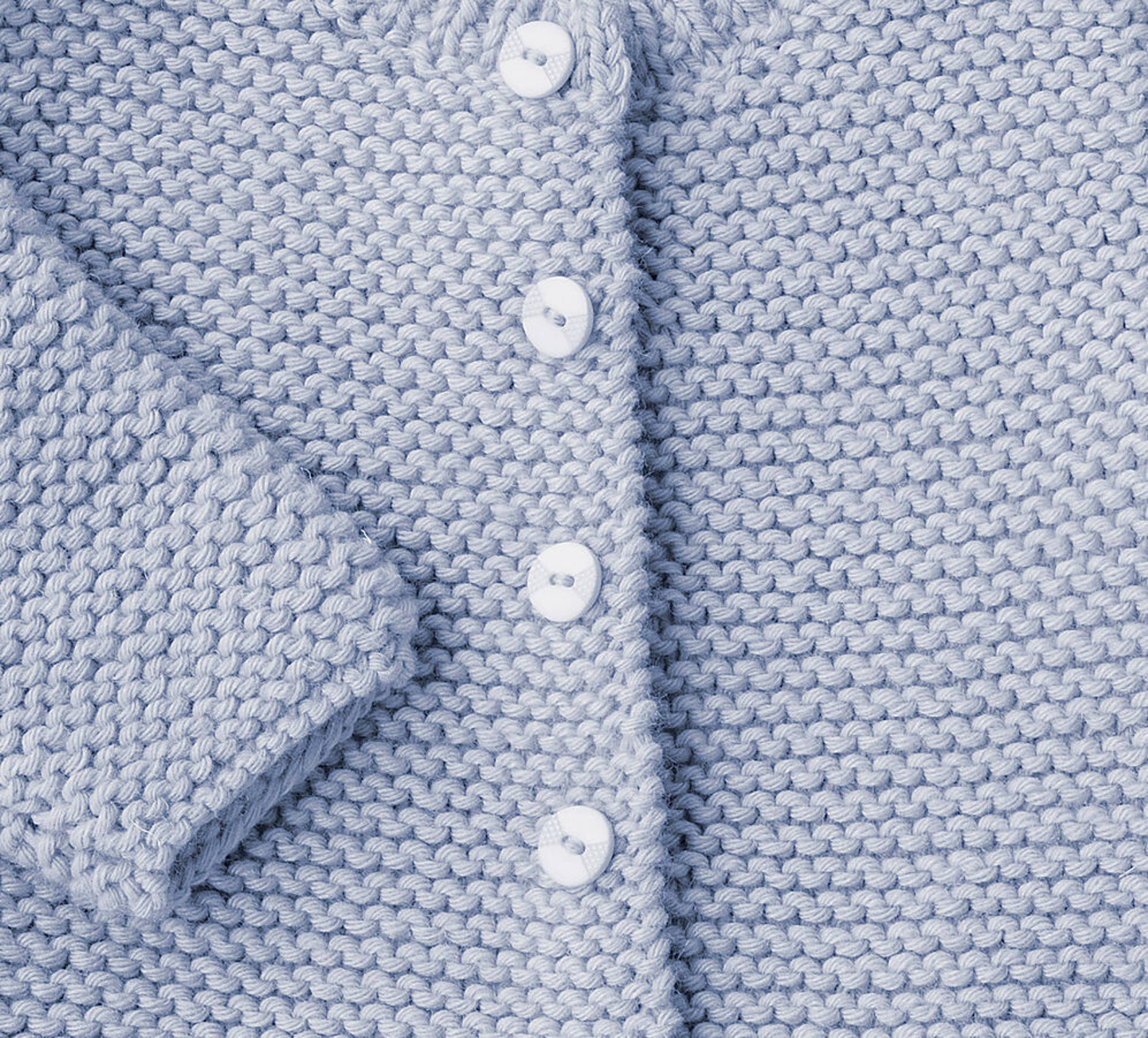 Modèle Gilet  Layette P.partner 6