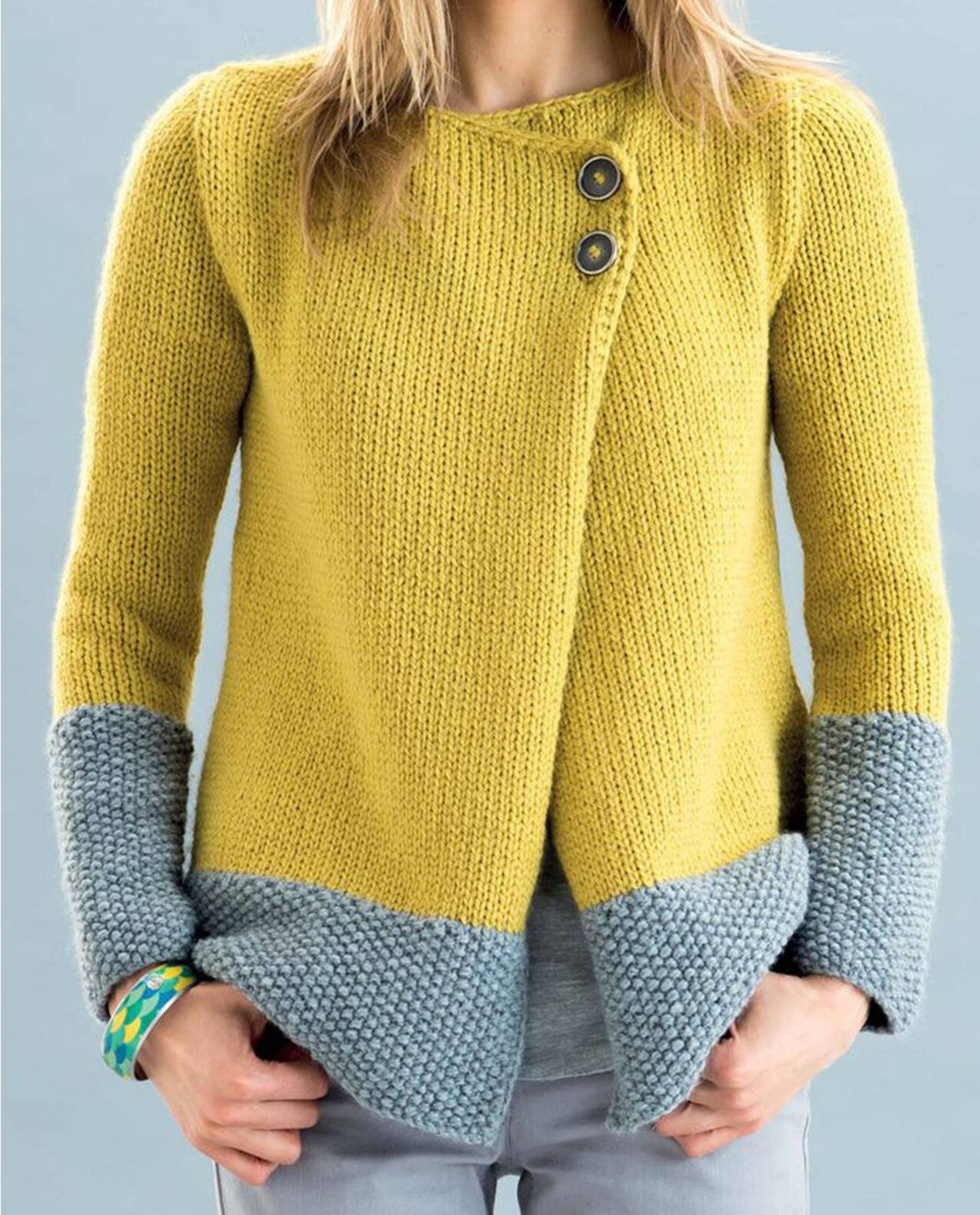 Modèle Veste Femme Phil Looping Jaune