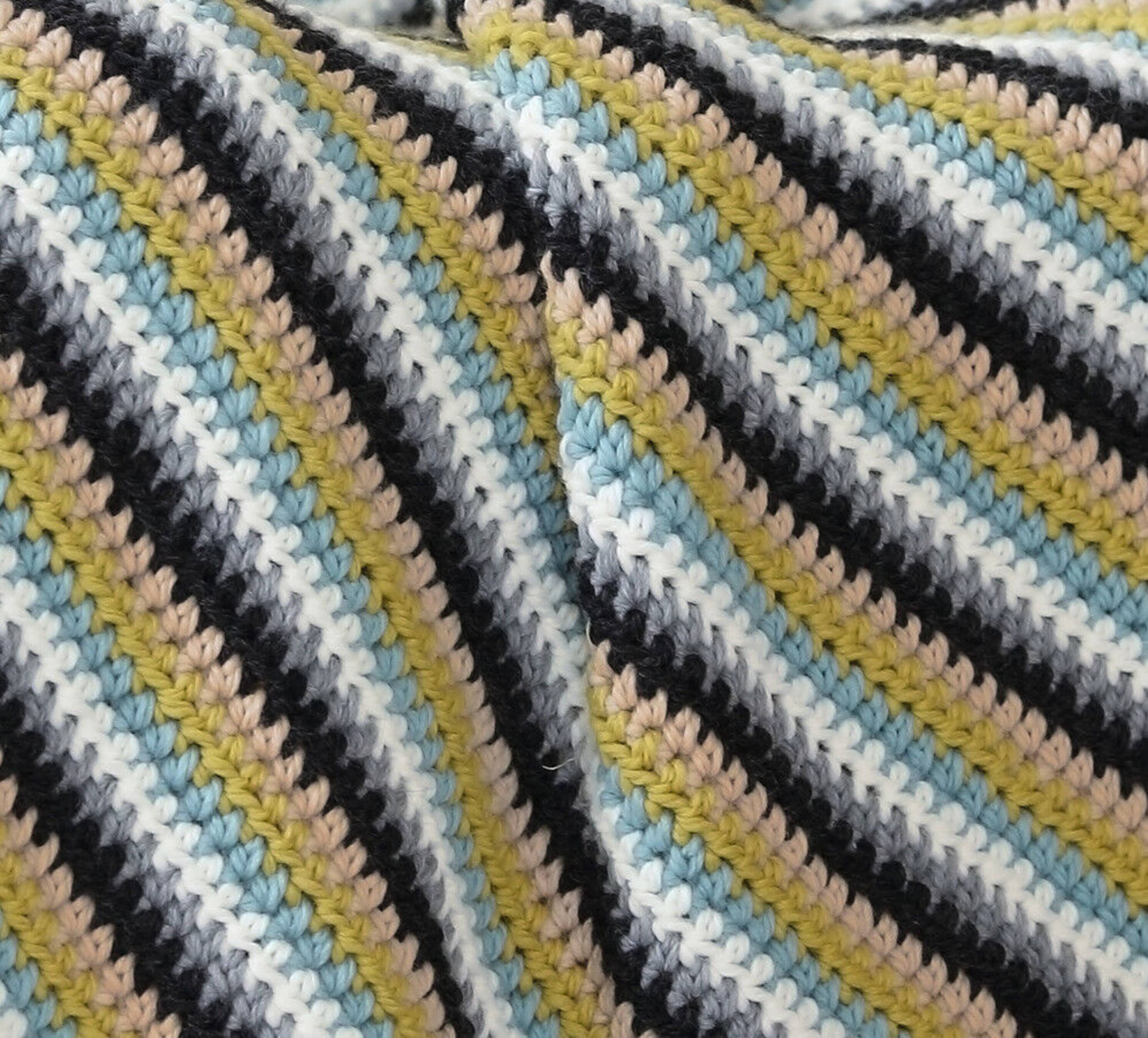 Striped Plaid Model Decoration P.looping
