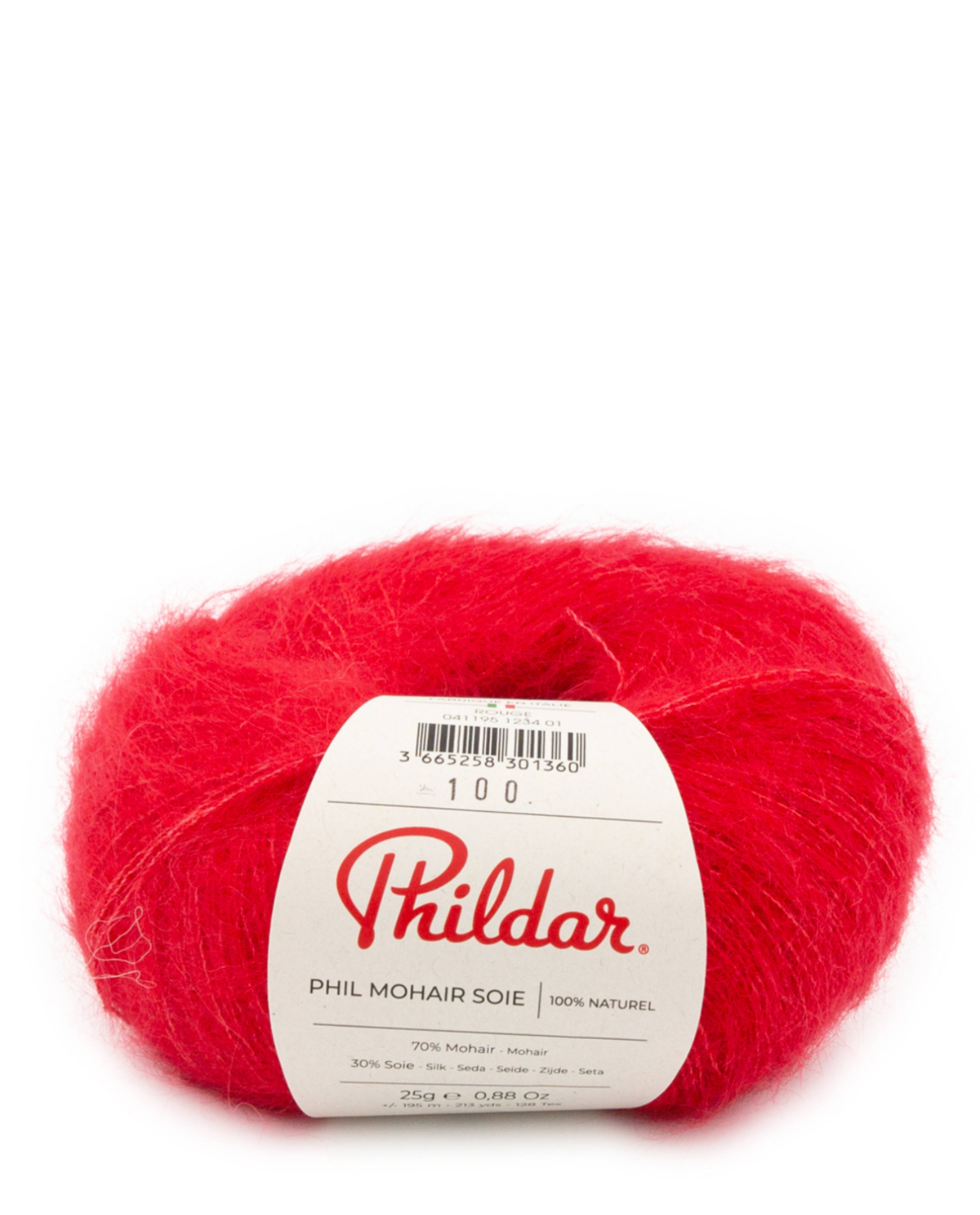 Phil Mohair Soie