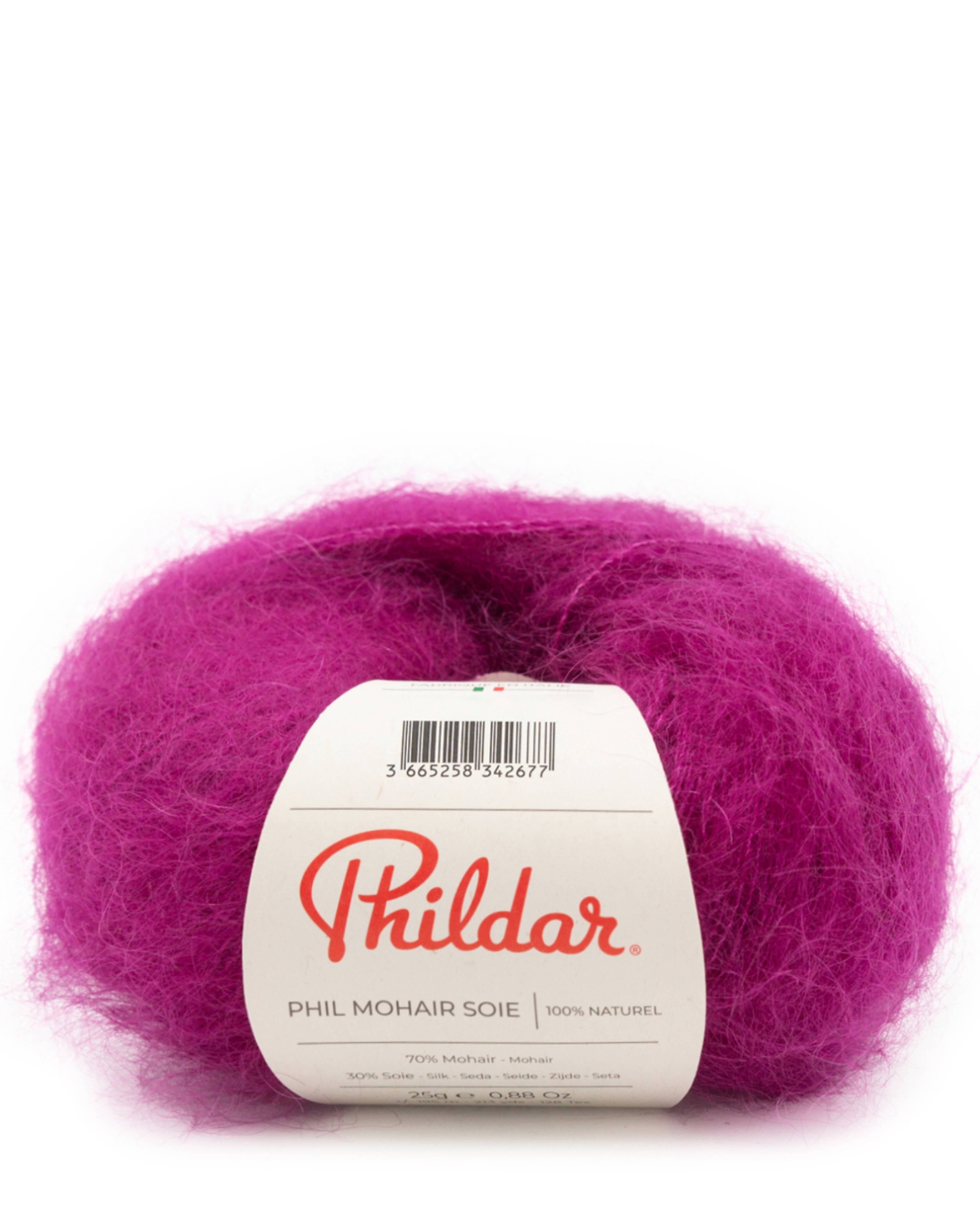 Phil Mohair Soie