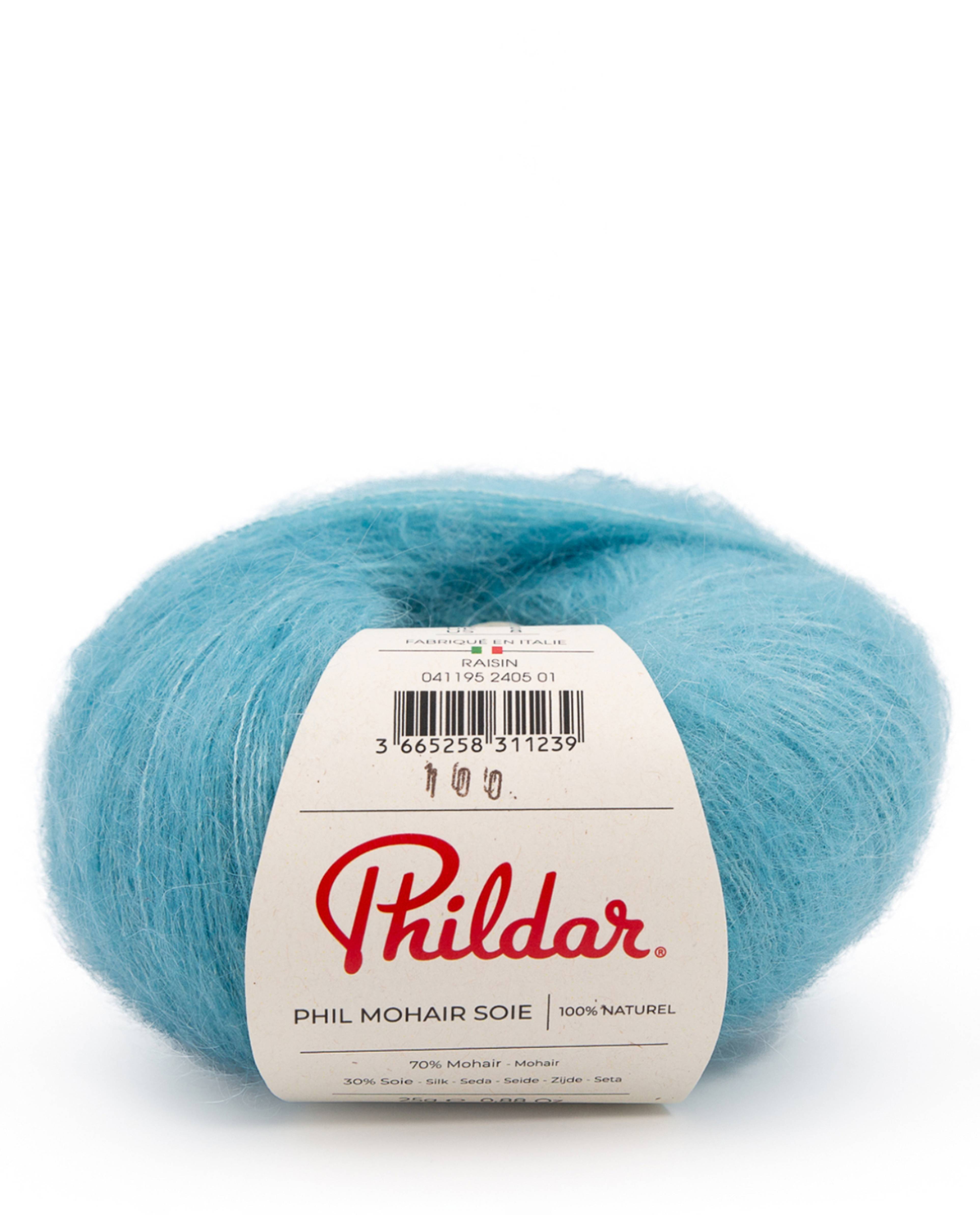 Phil Mohair Soie