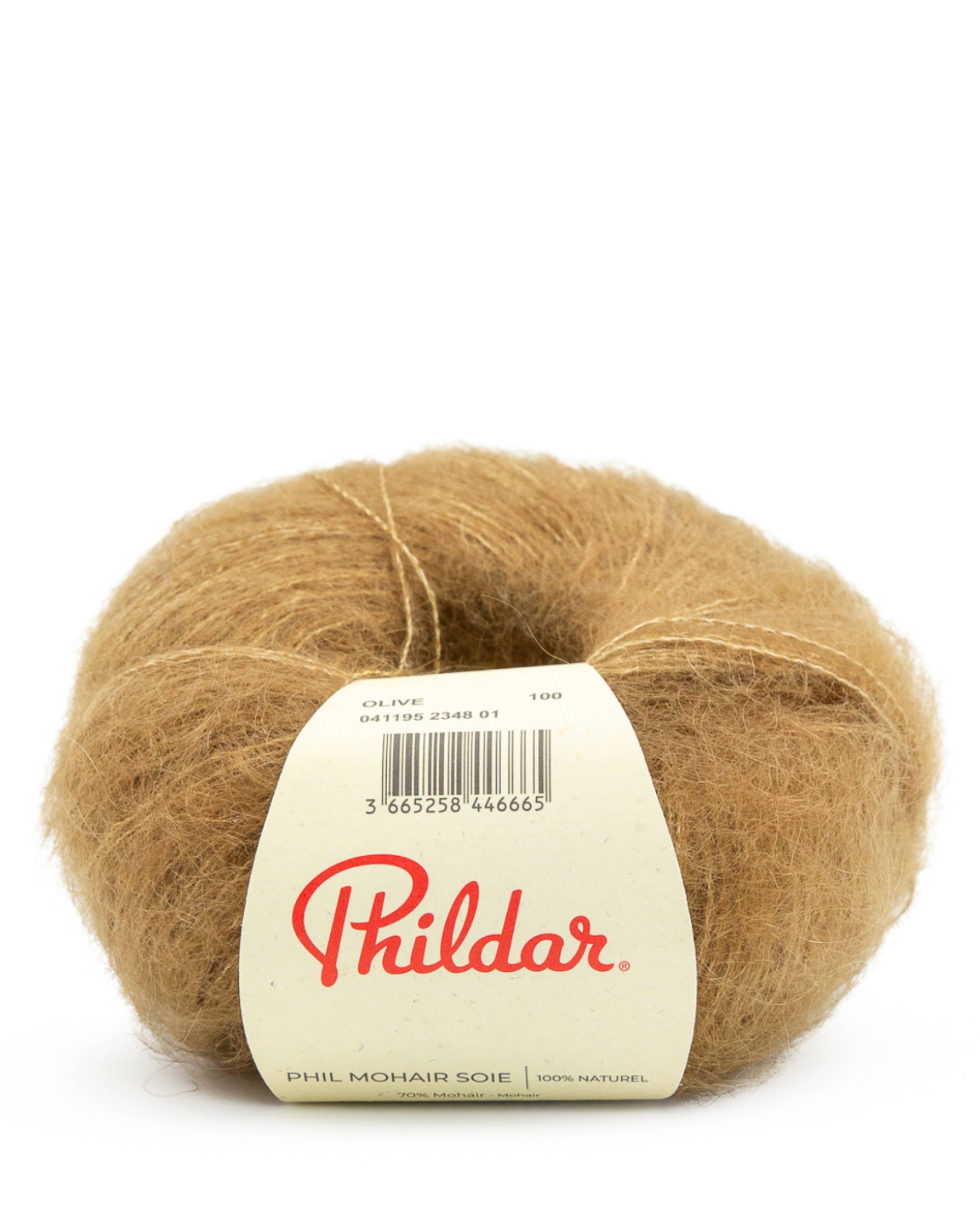 Phil Mohair Soie