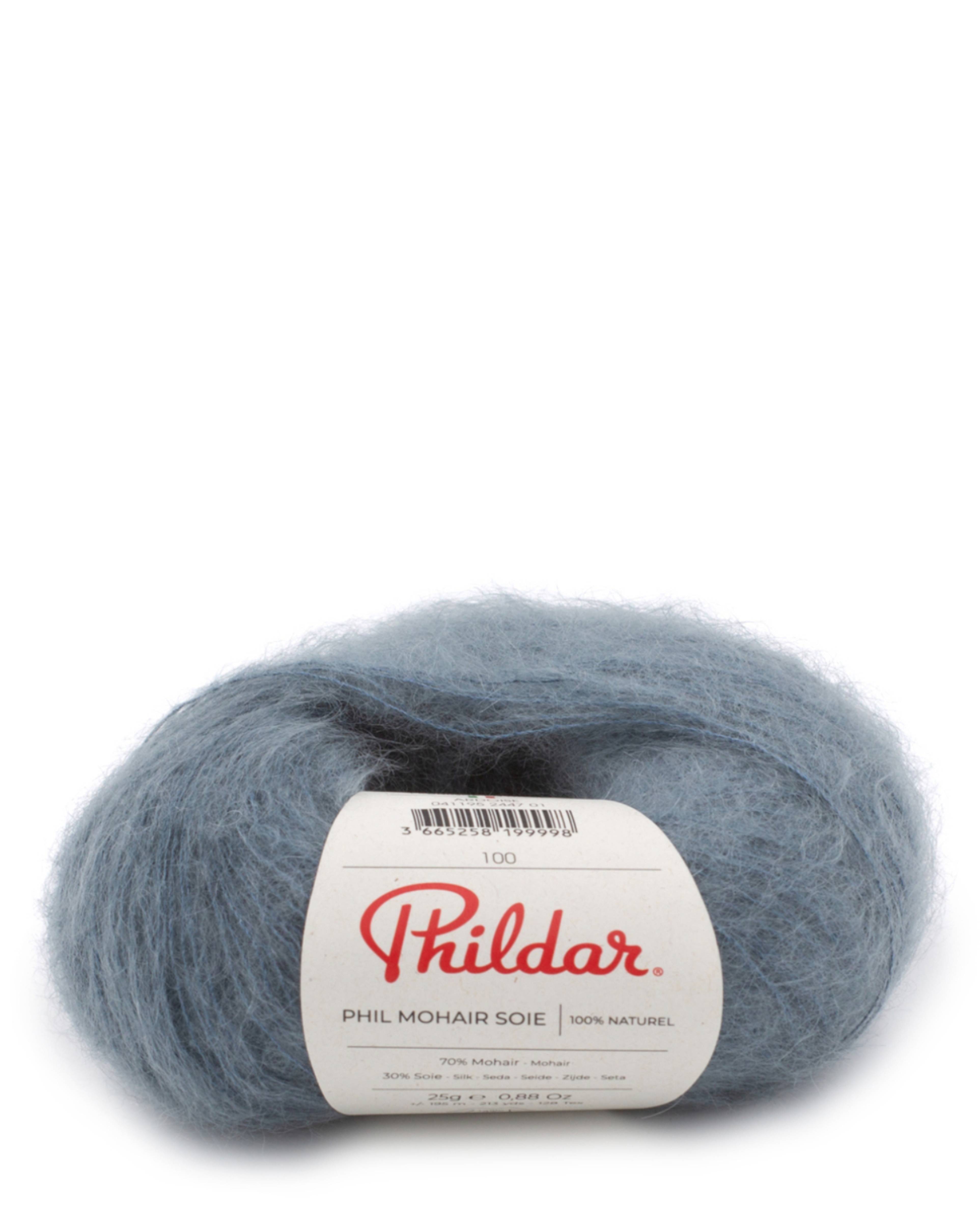 Phil Mohair Soie