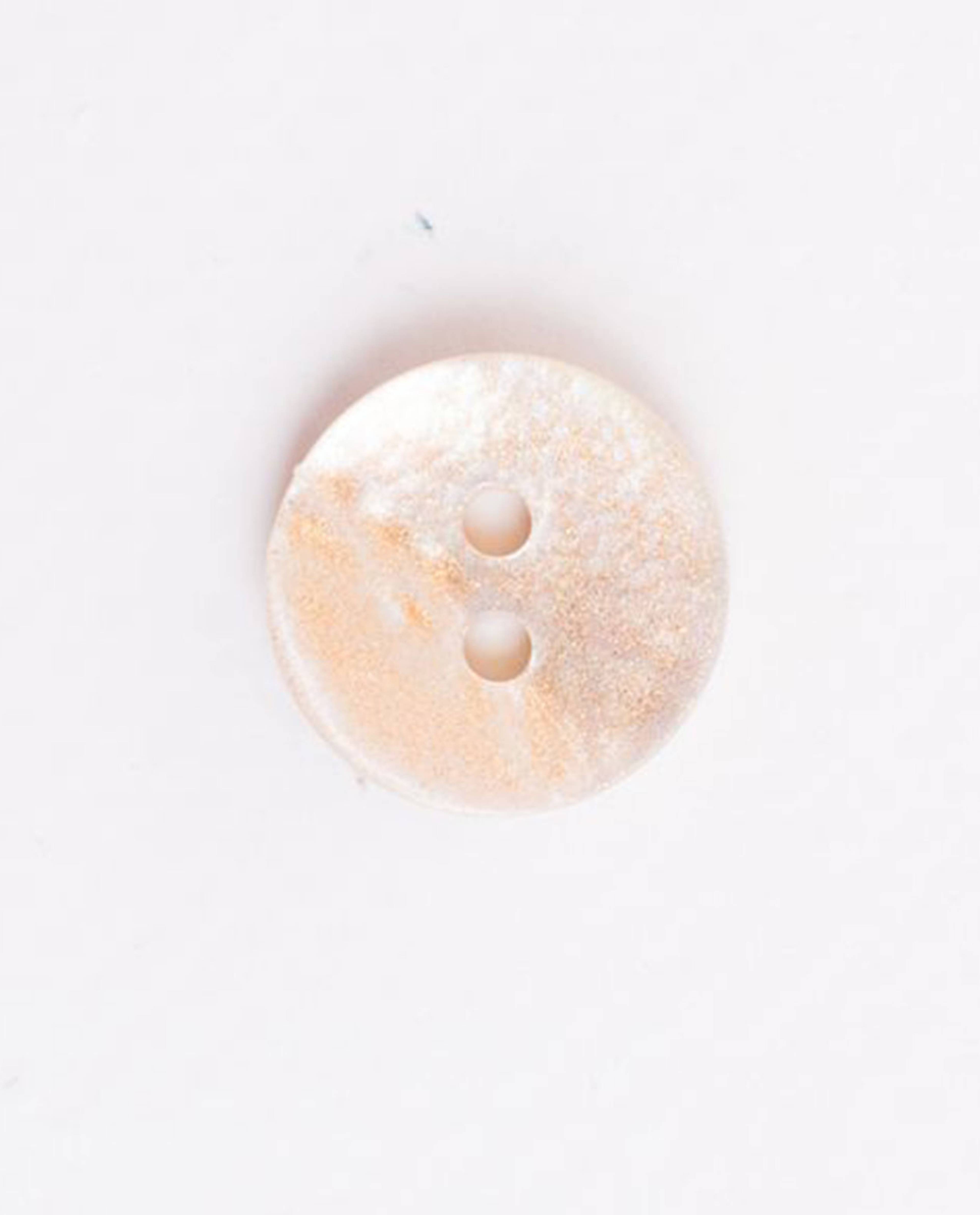 Bouton Nacré Pailleté - 14mm 15mm 18mm