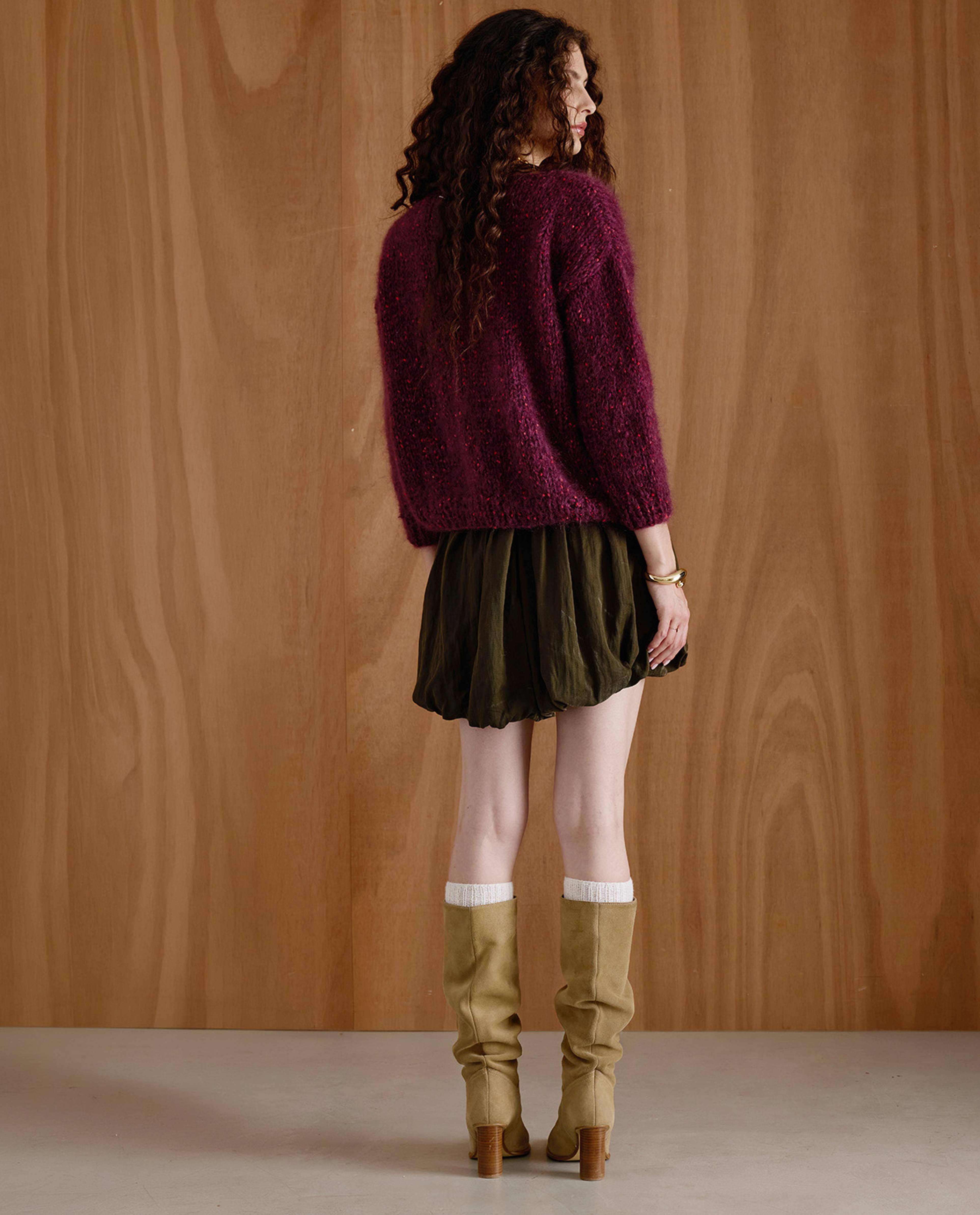 Modèle Pull Femme Lana