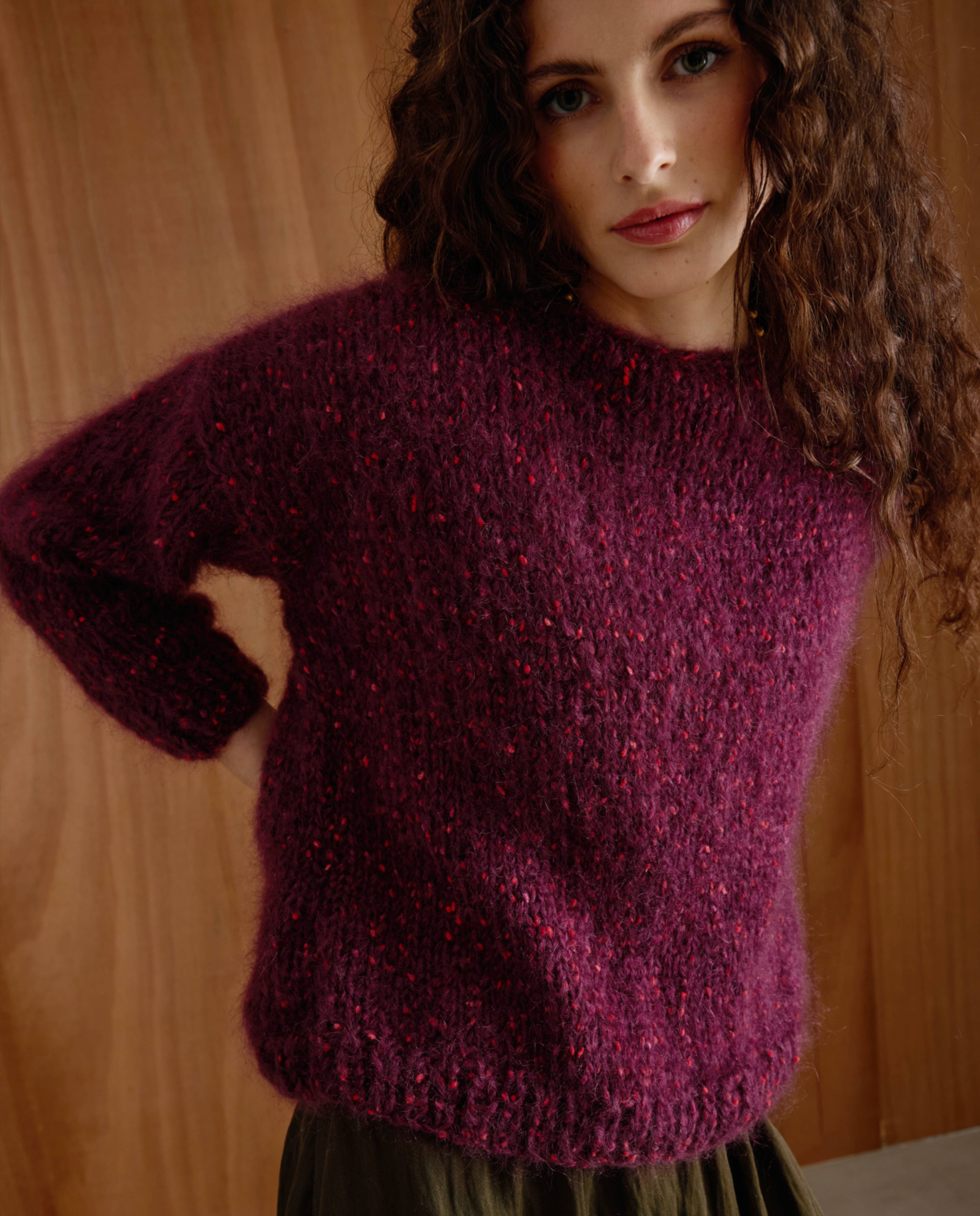 Modèle Pull Femme Lana
