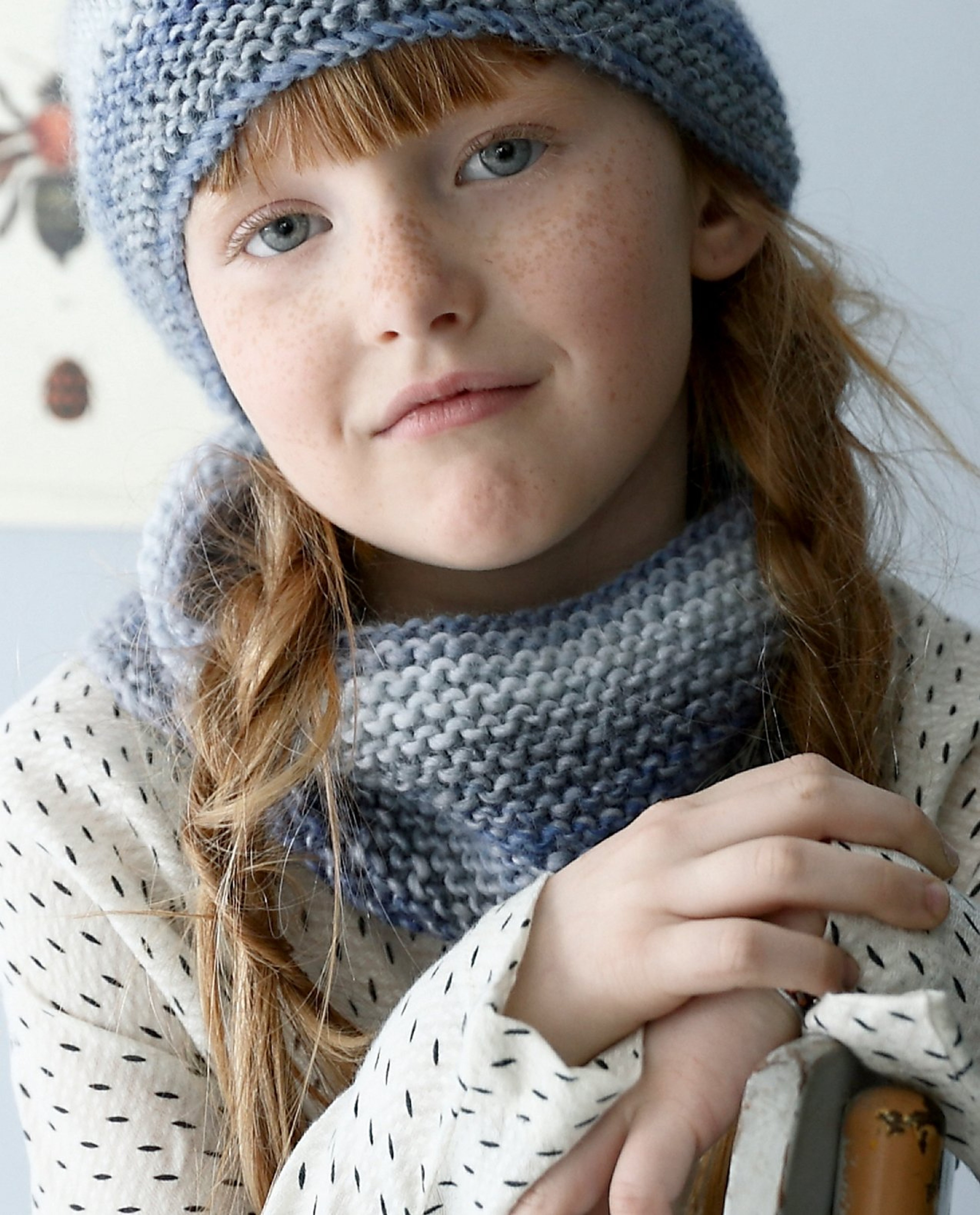 Modèle Snood Enfant Phil Mikado