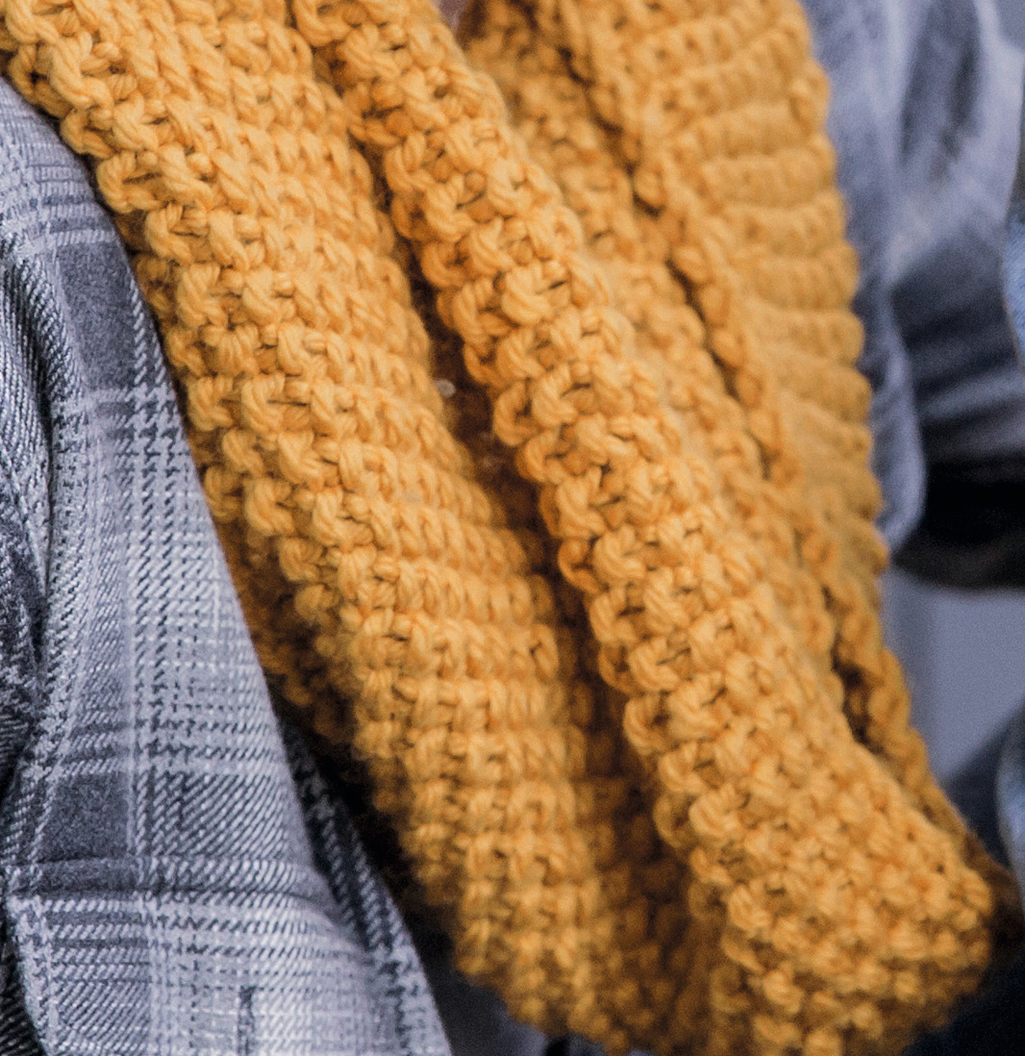 Men's Snood Pattern