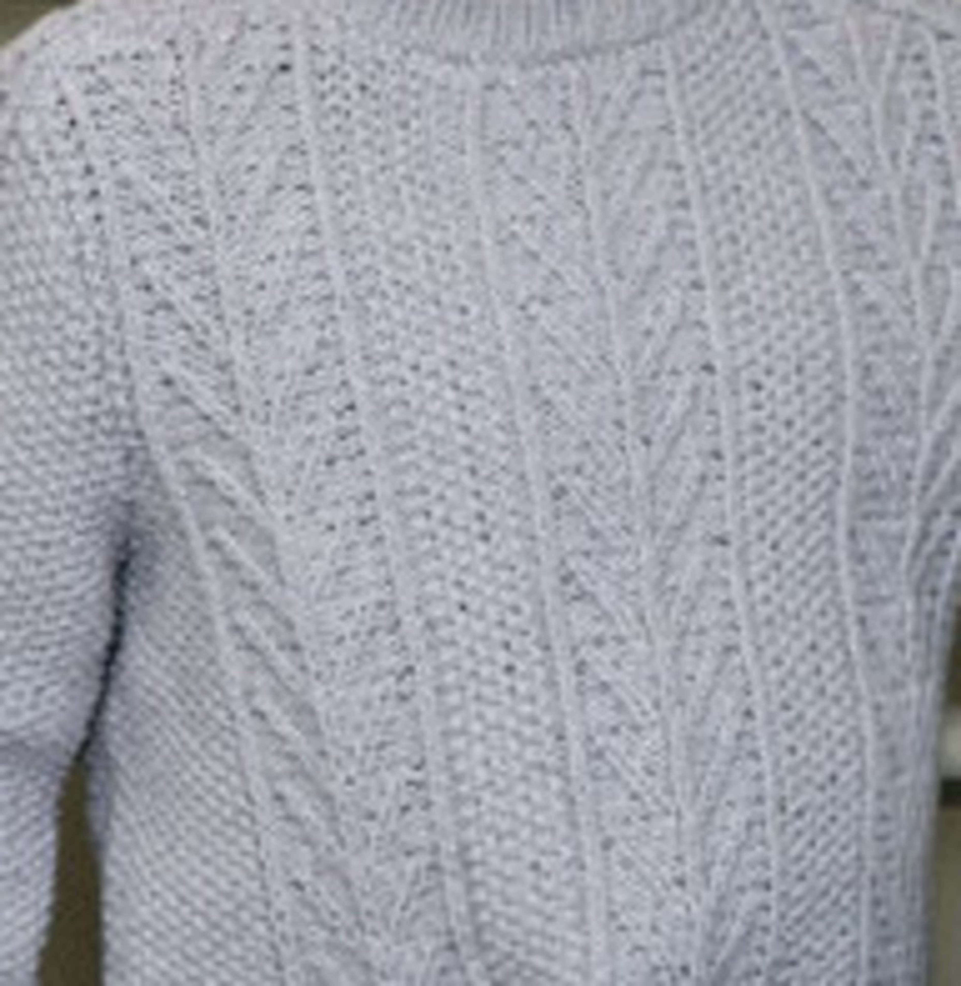 Round Neck Sweater Pattern