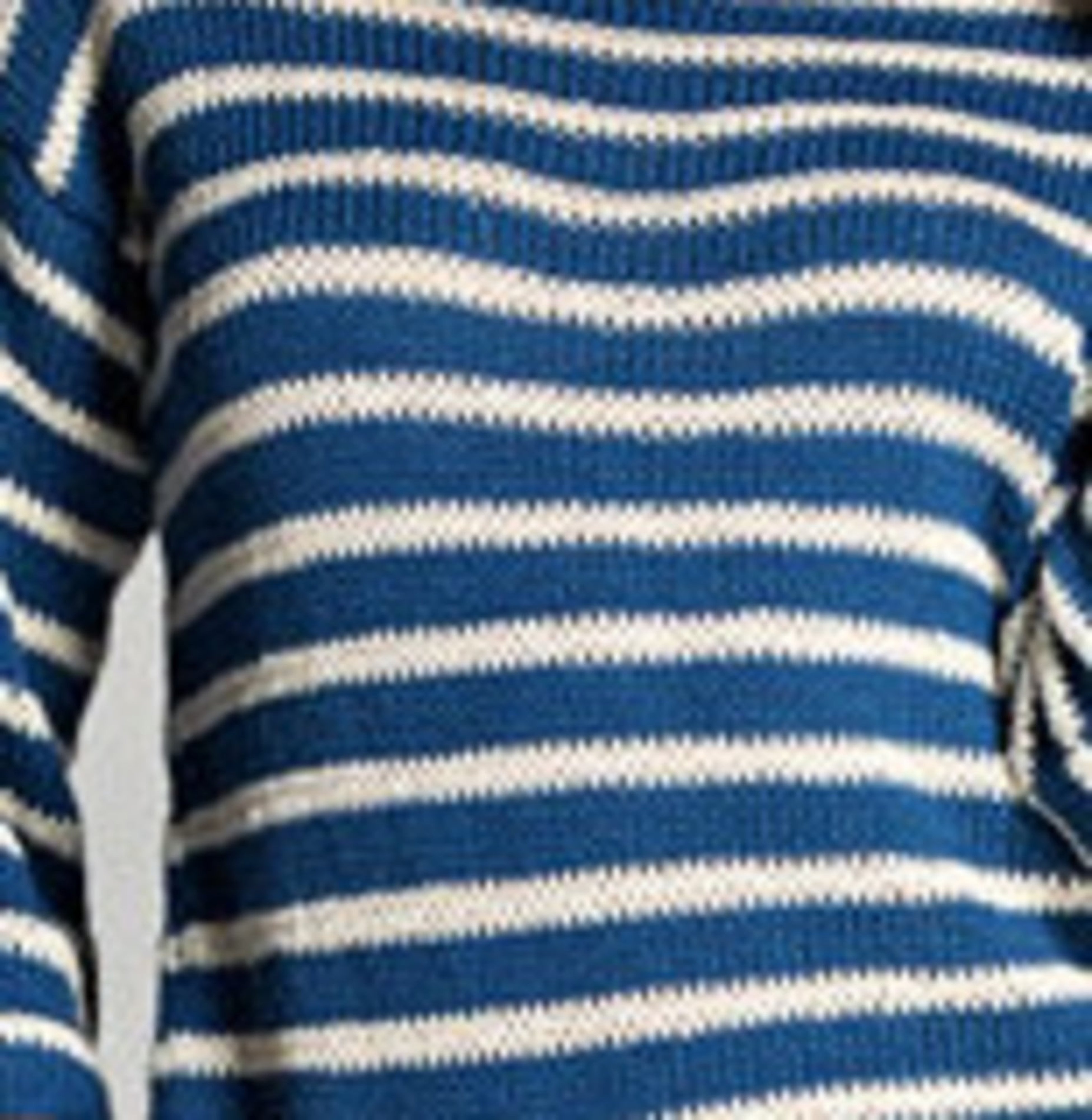 Modèle Pull Marinière Femme