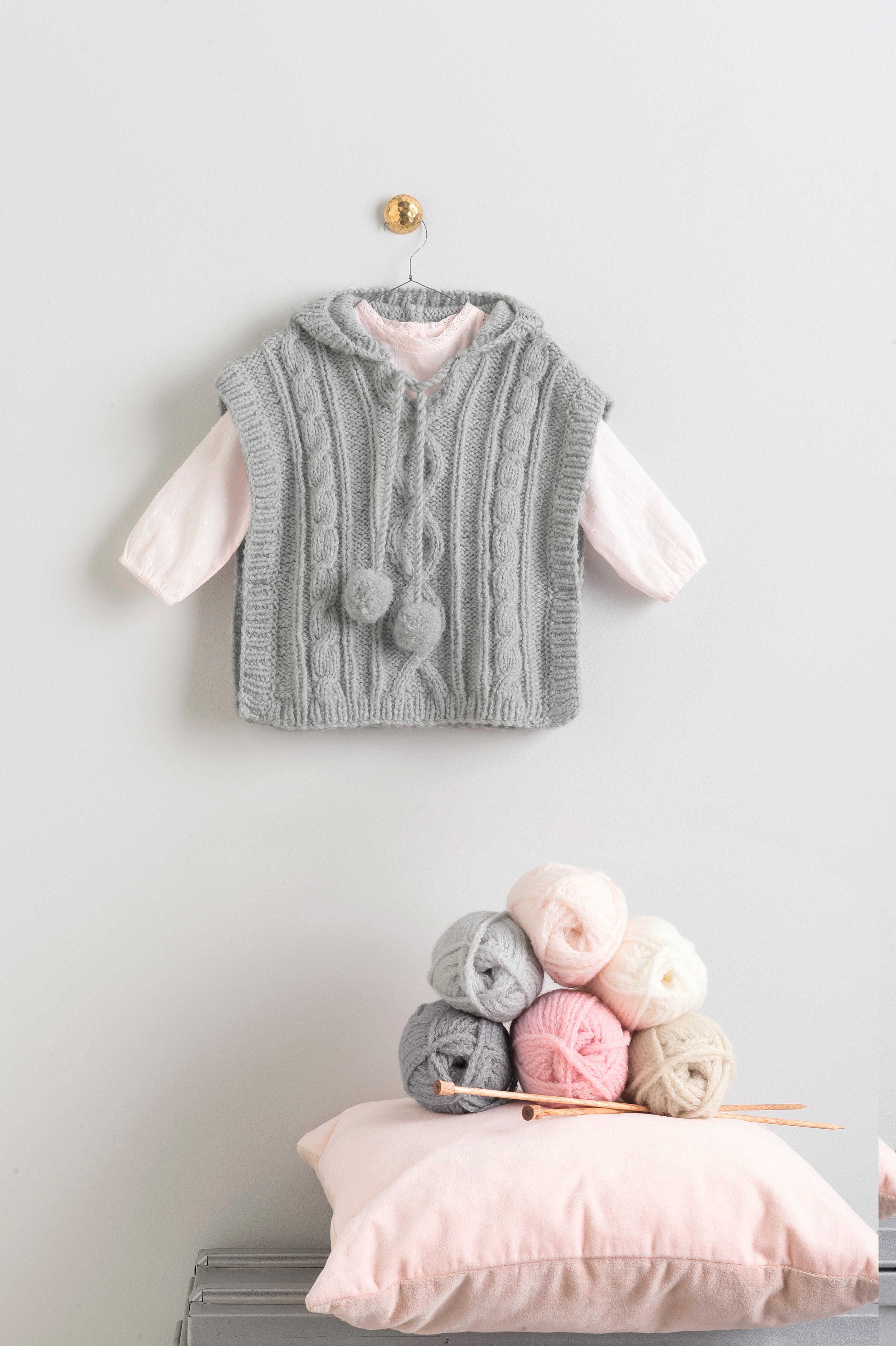 Albane Girl Poncho Pattern