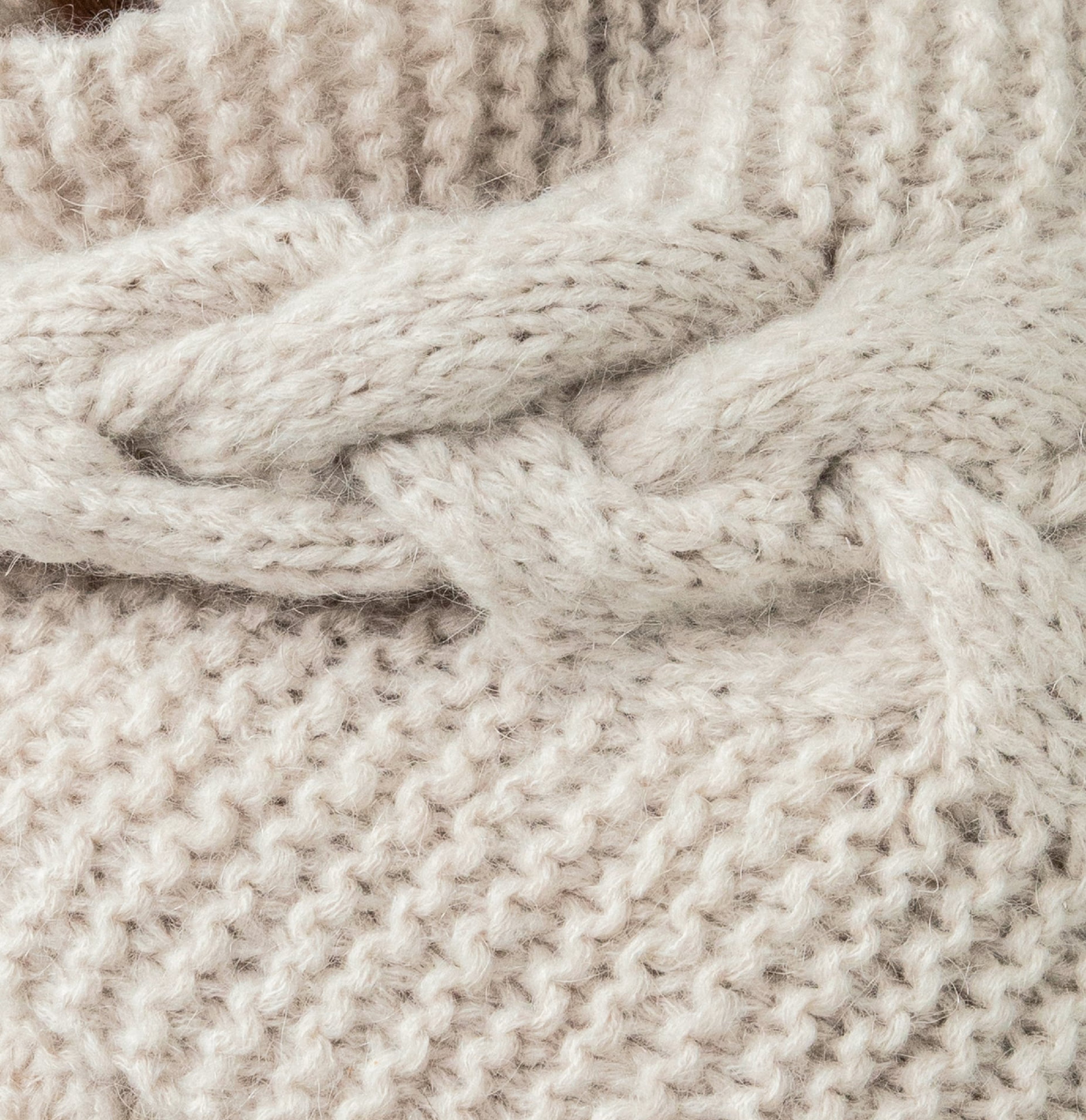 Dames Sjaalmodel Terry Maxi Mohair