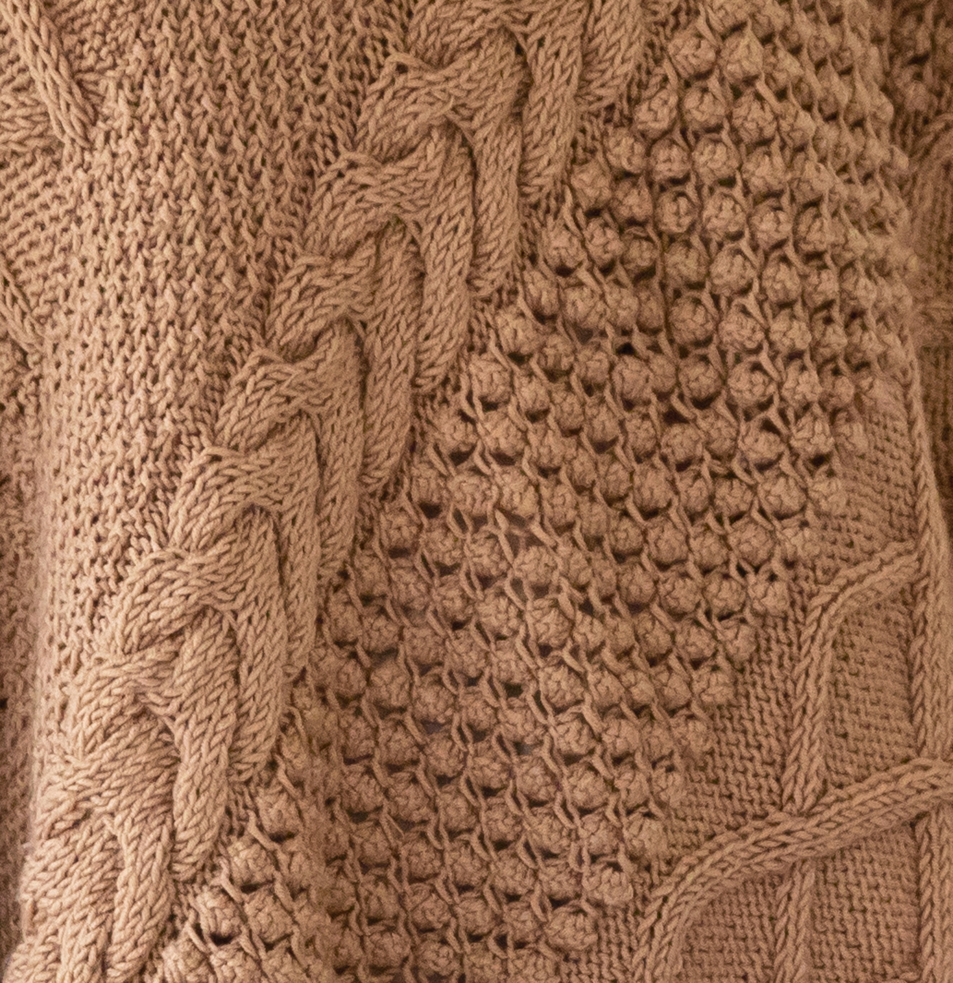 Modèle Poncho Femme Tess Phil Irlandais