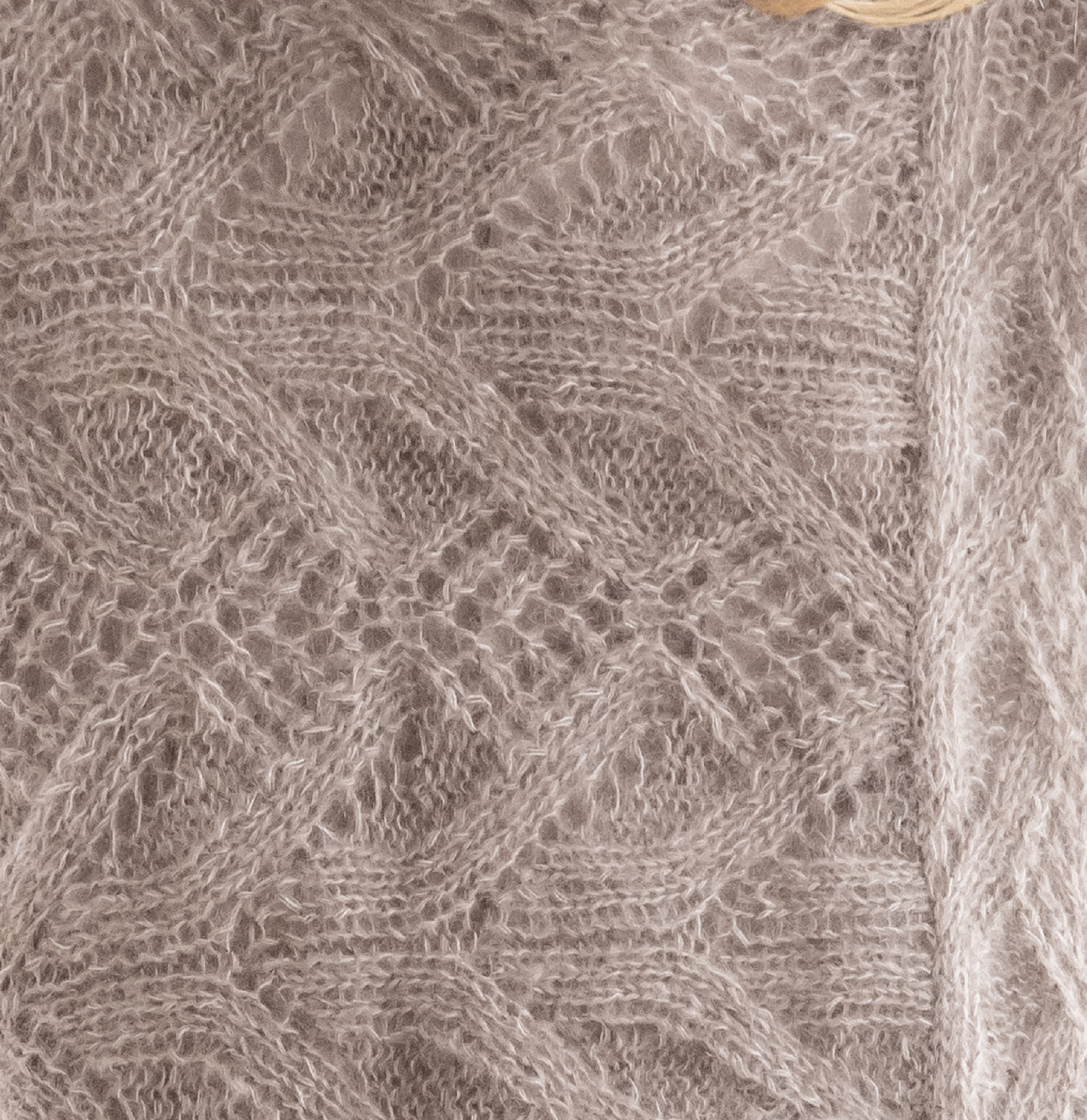 Modèle Poncho Femme Thérésa Mohair Soie