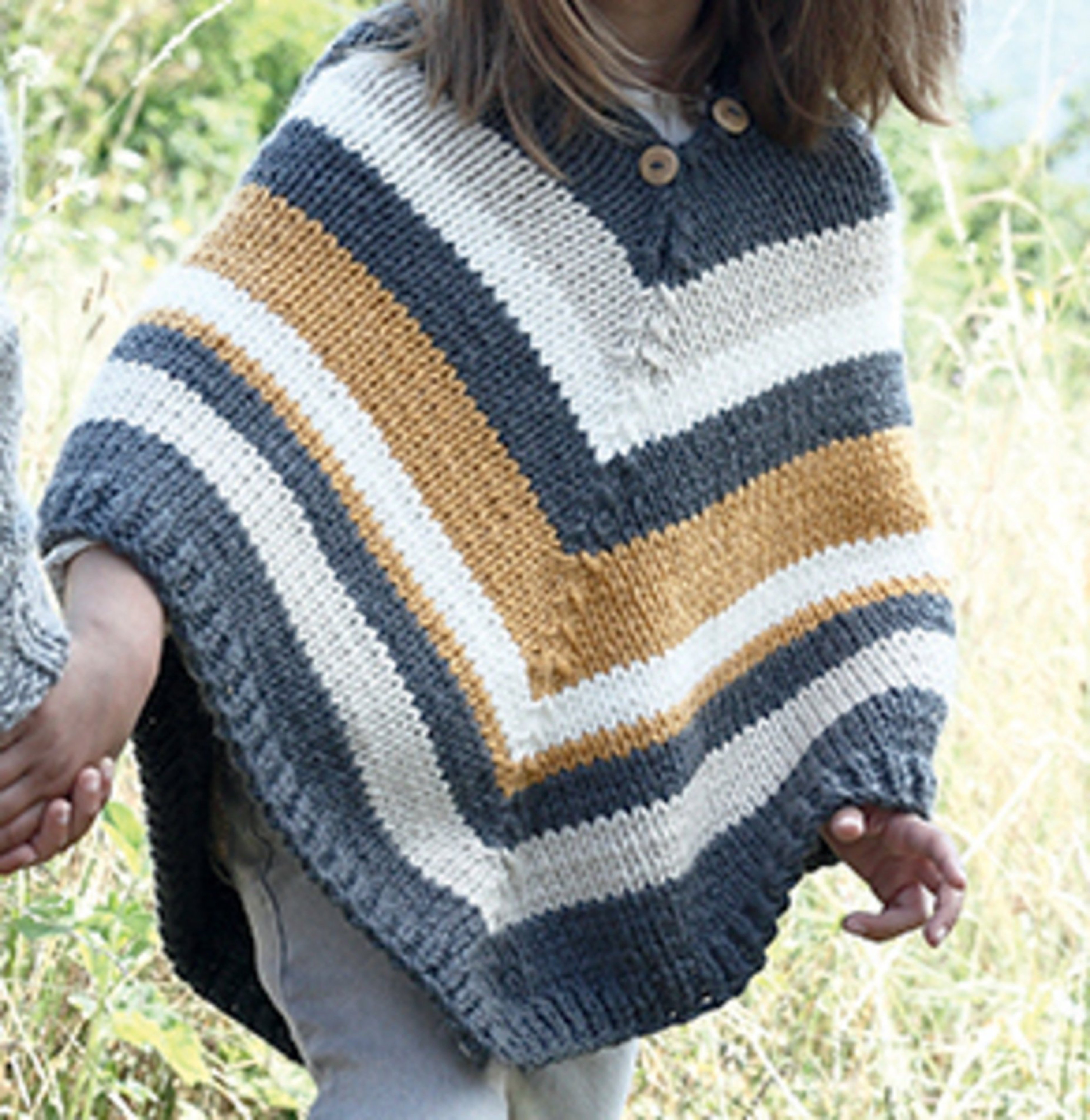 Cara Poncho Pattern
