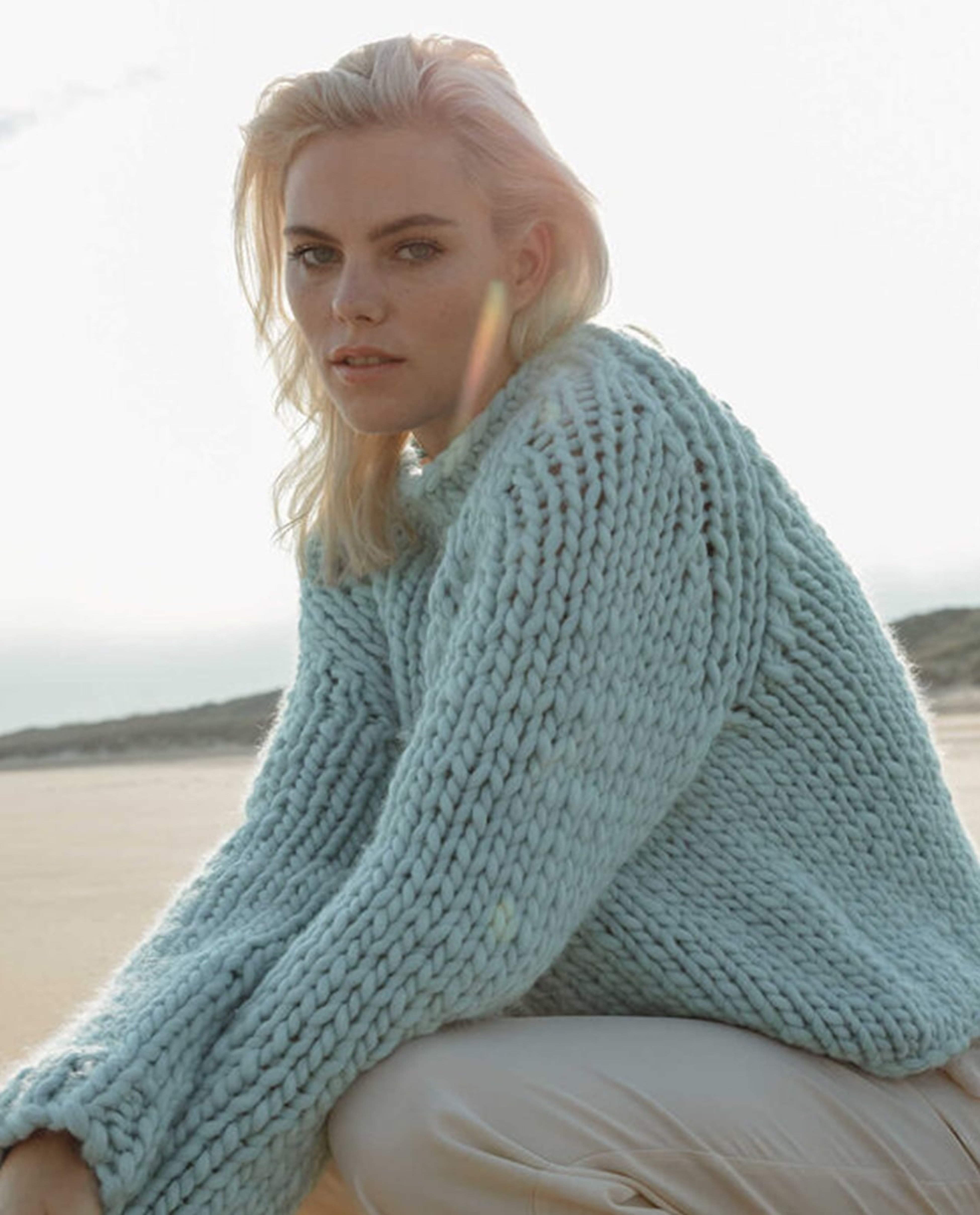 Trui Model Vrouw Séverine